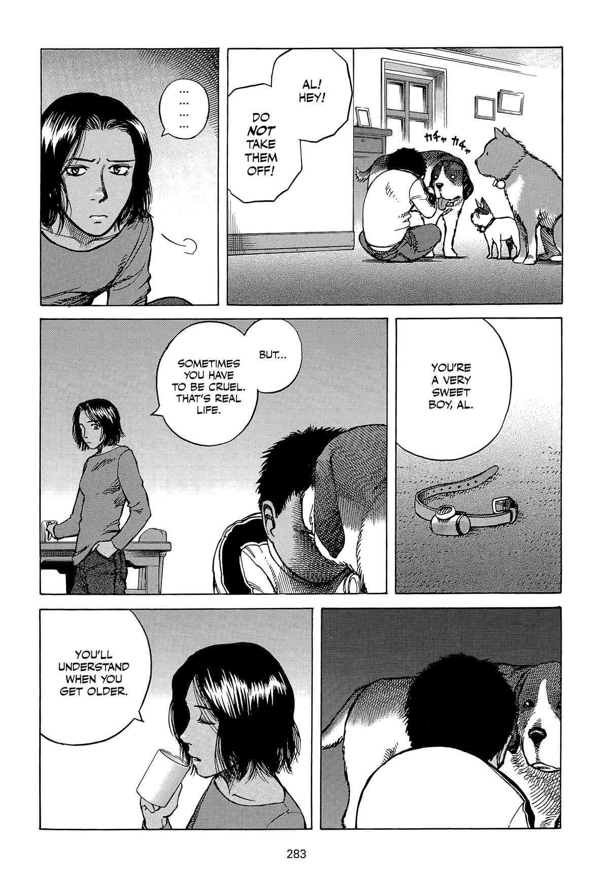 Planetes Chapter 20 - Page 22