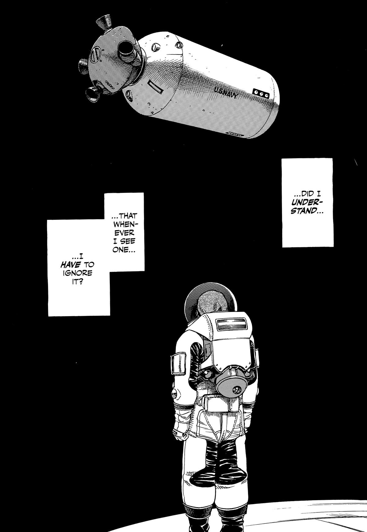 Planetes Chapter 20 - Page 28