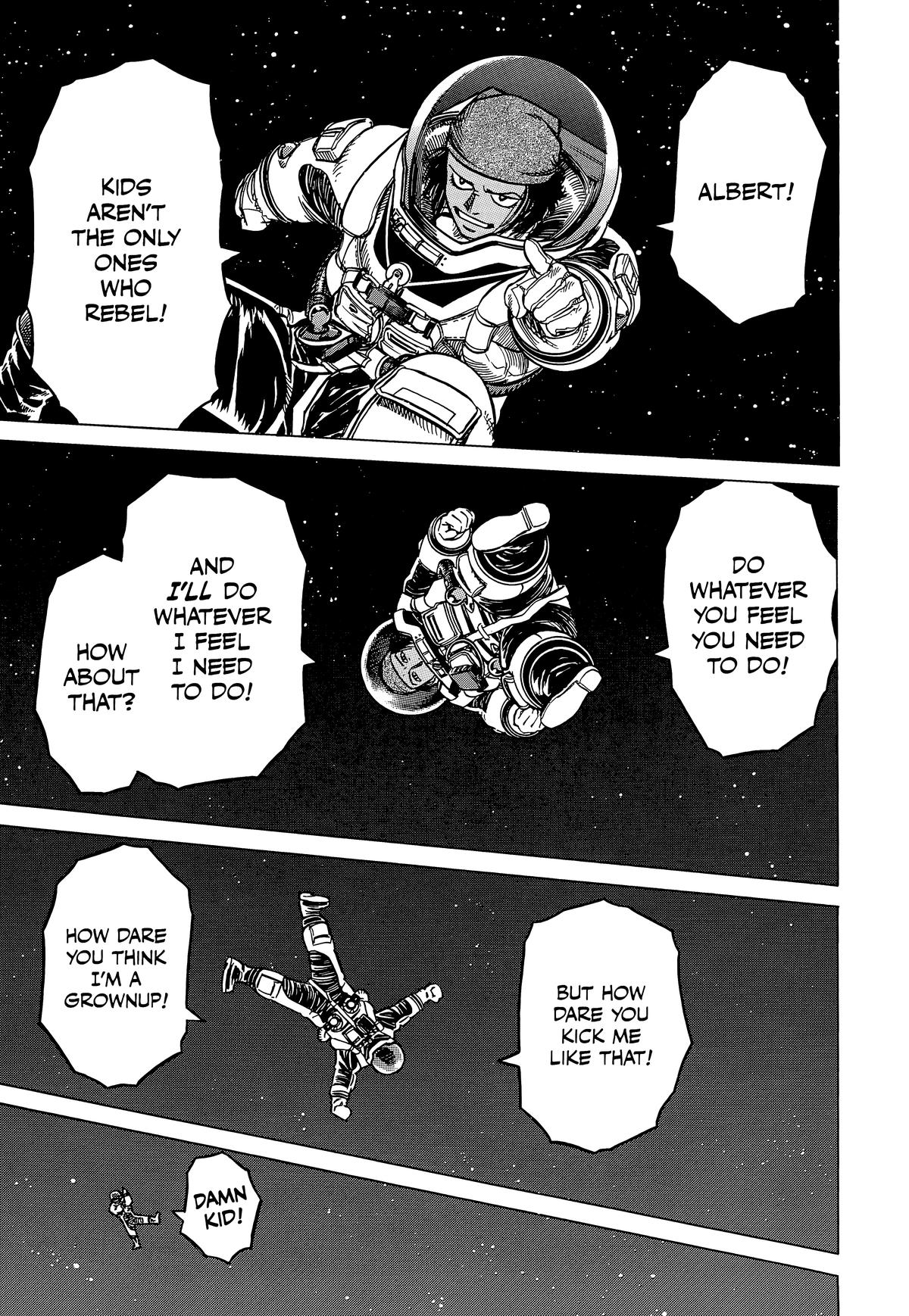 Planetes Chapter 20 - Page 32