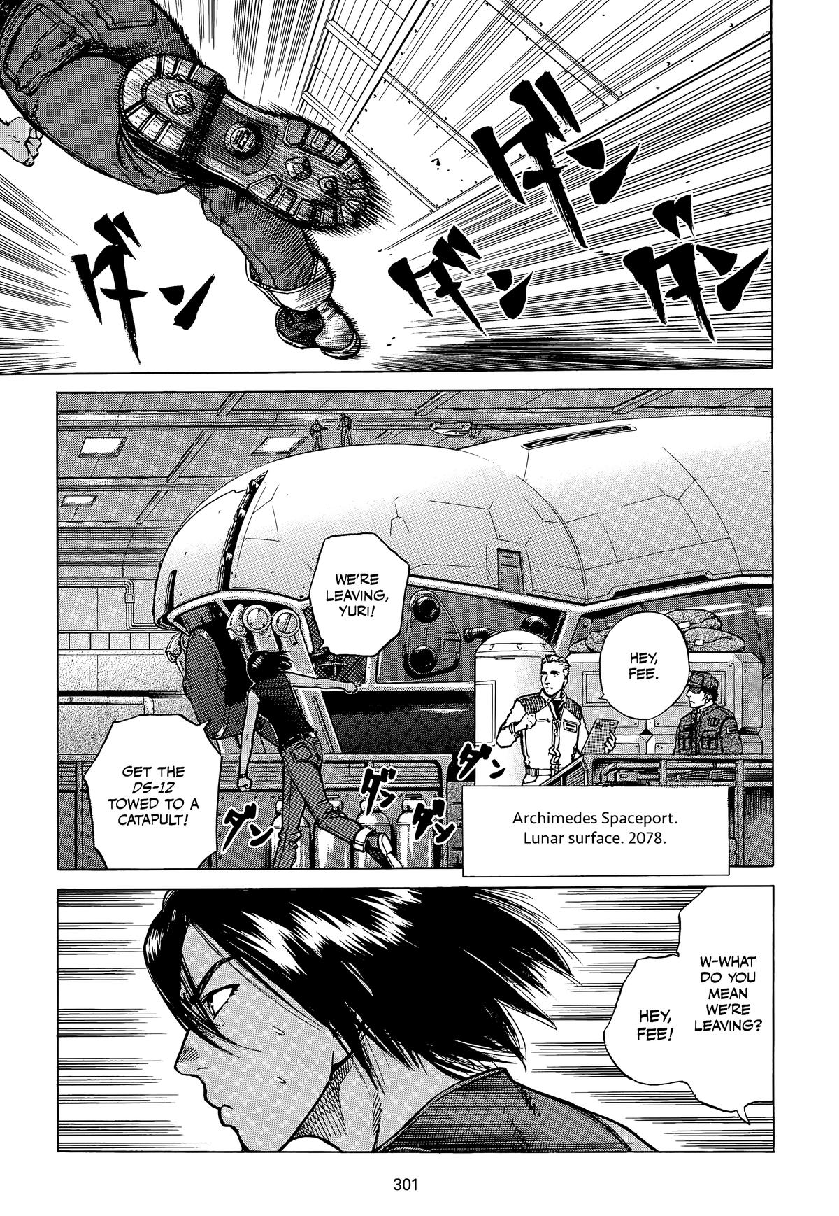 Planetes Chapter 20 - Page 39