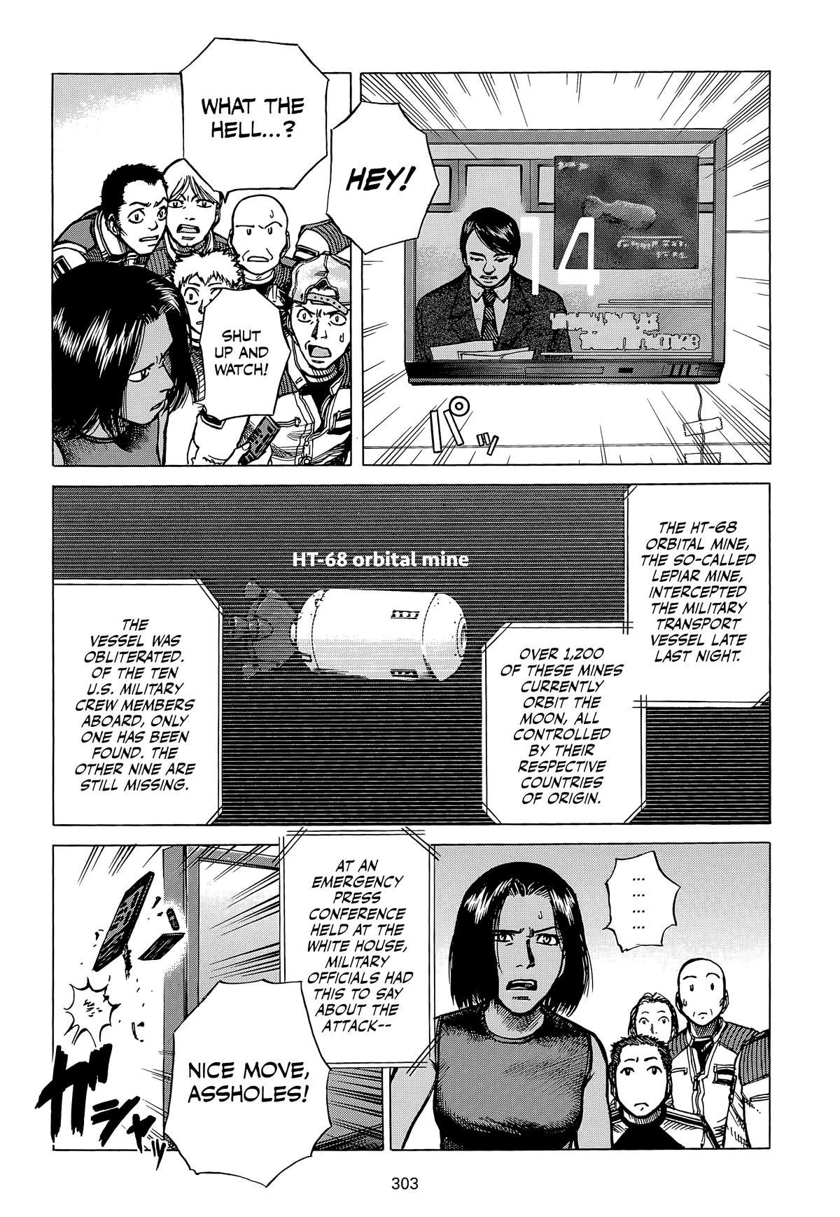 Planetes Chapter 20 - Page 41