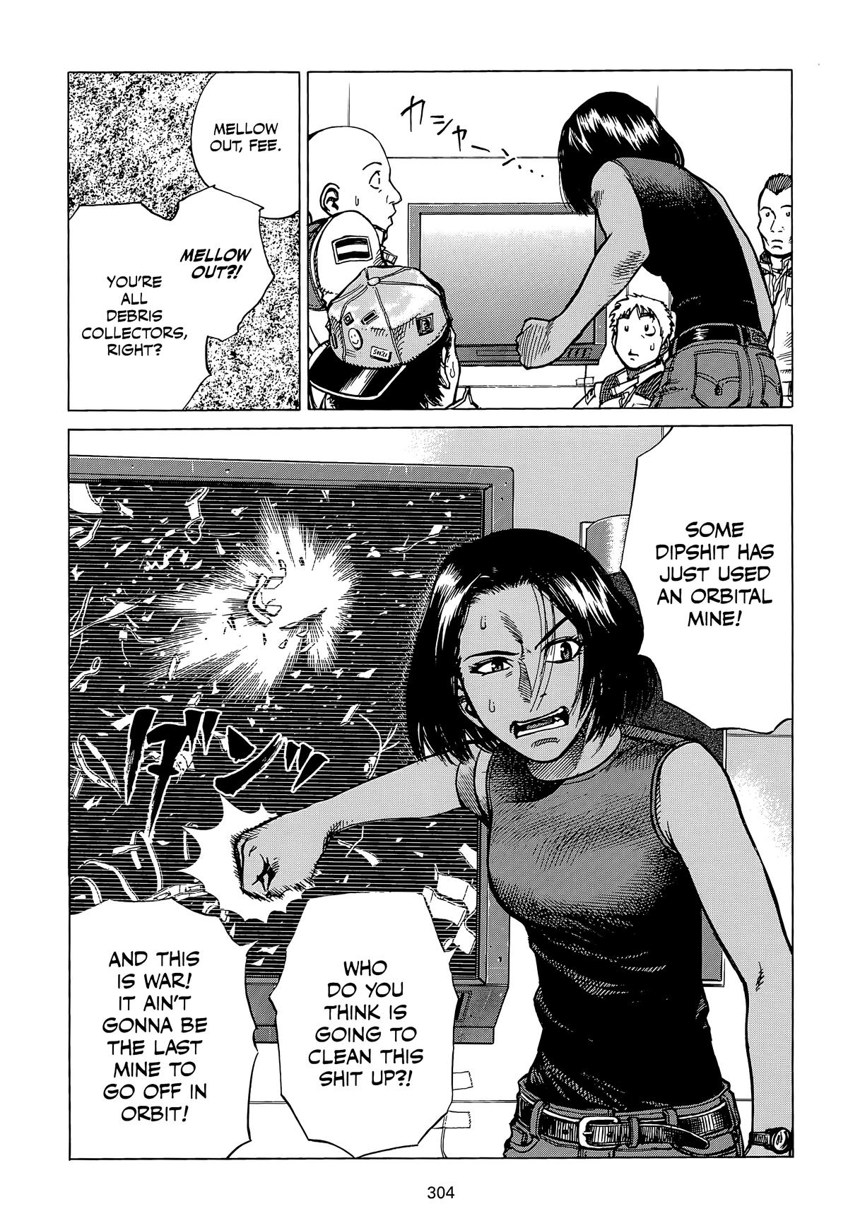 Planetes Chapter 20 - Page 42
