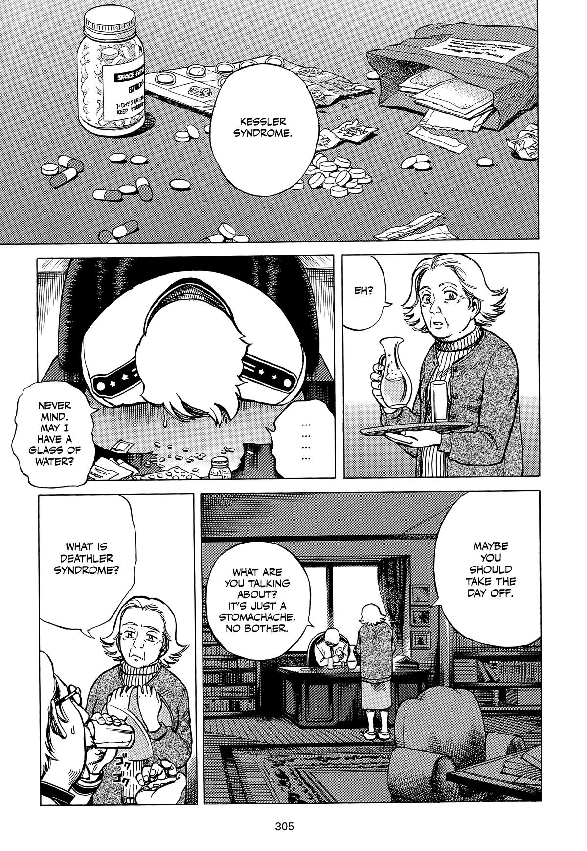 Planetes Chapter 20 - Page 43