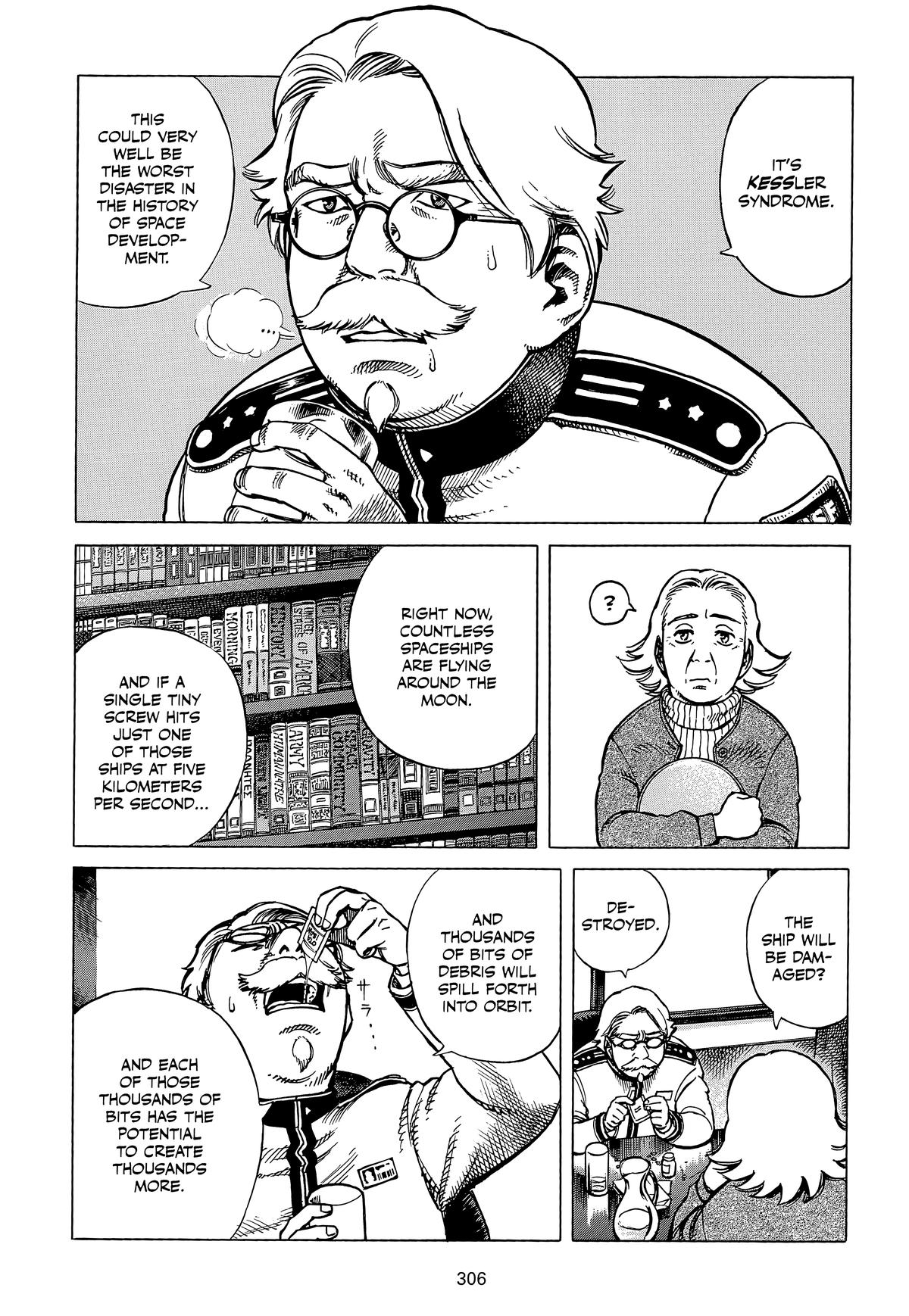 Planetes Chapter 20 - Page 44
