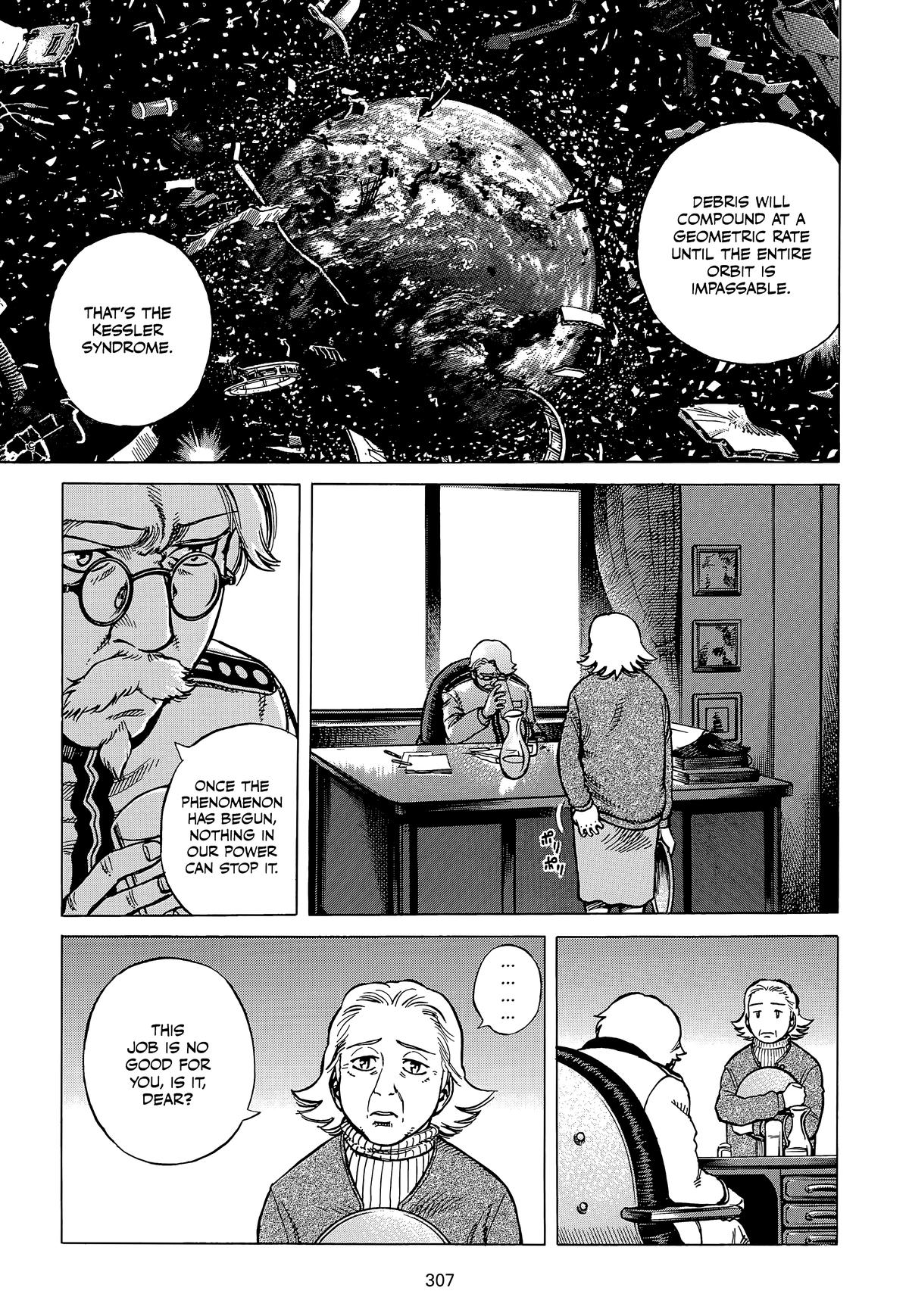 Planetes Chapter 20 - Page 45