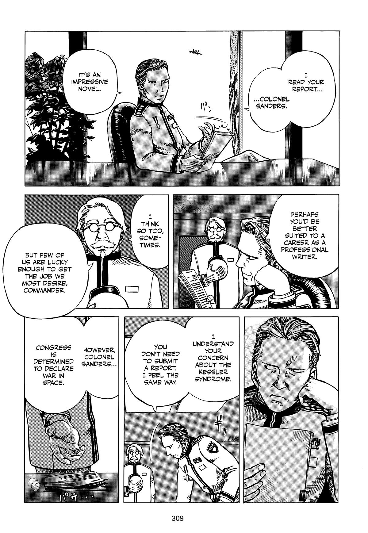 Planetes Chapter 20 - Page 47