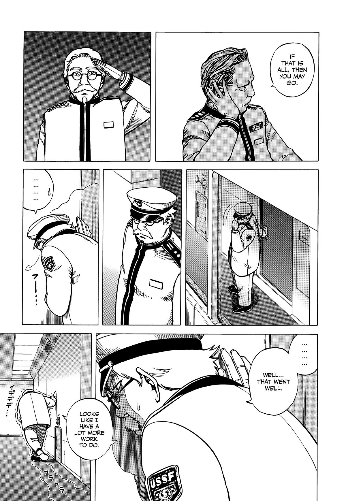 Planetes Chapter 20 - Page 51