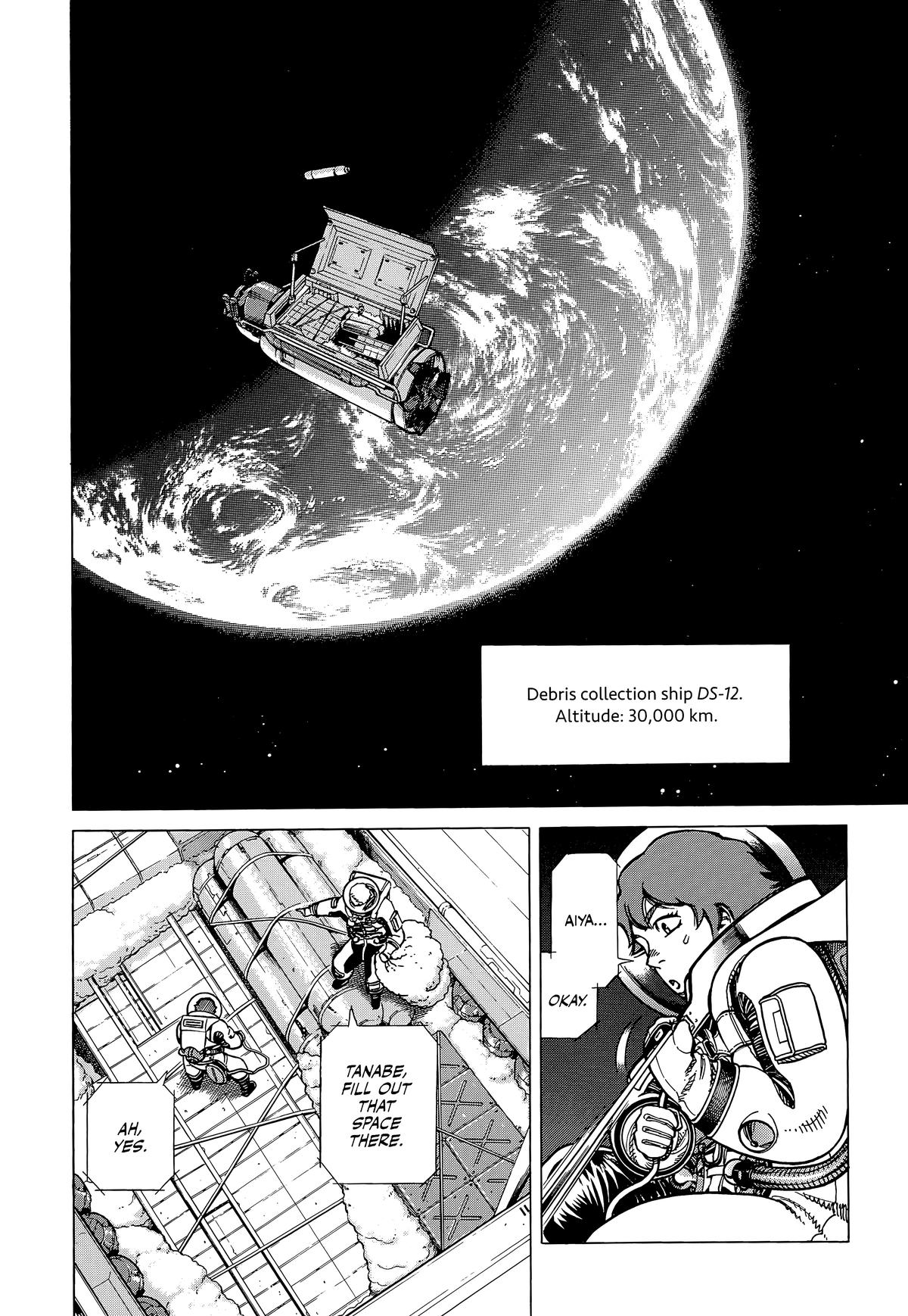 Planetes Chapter 20 - Page 52