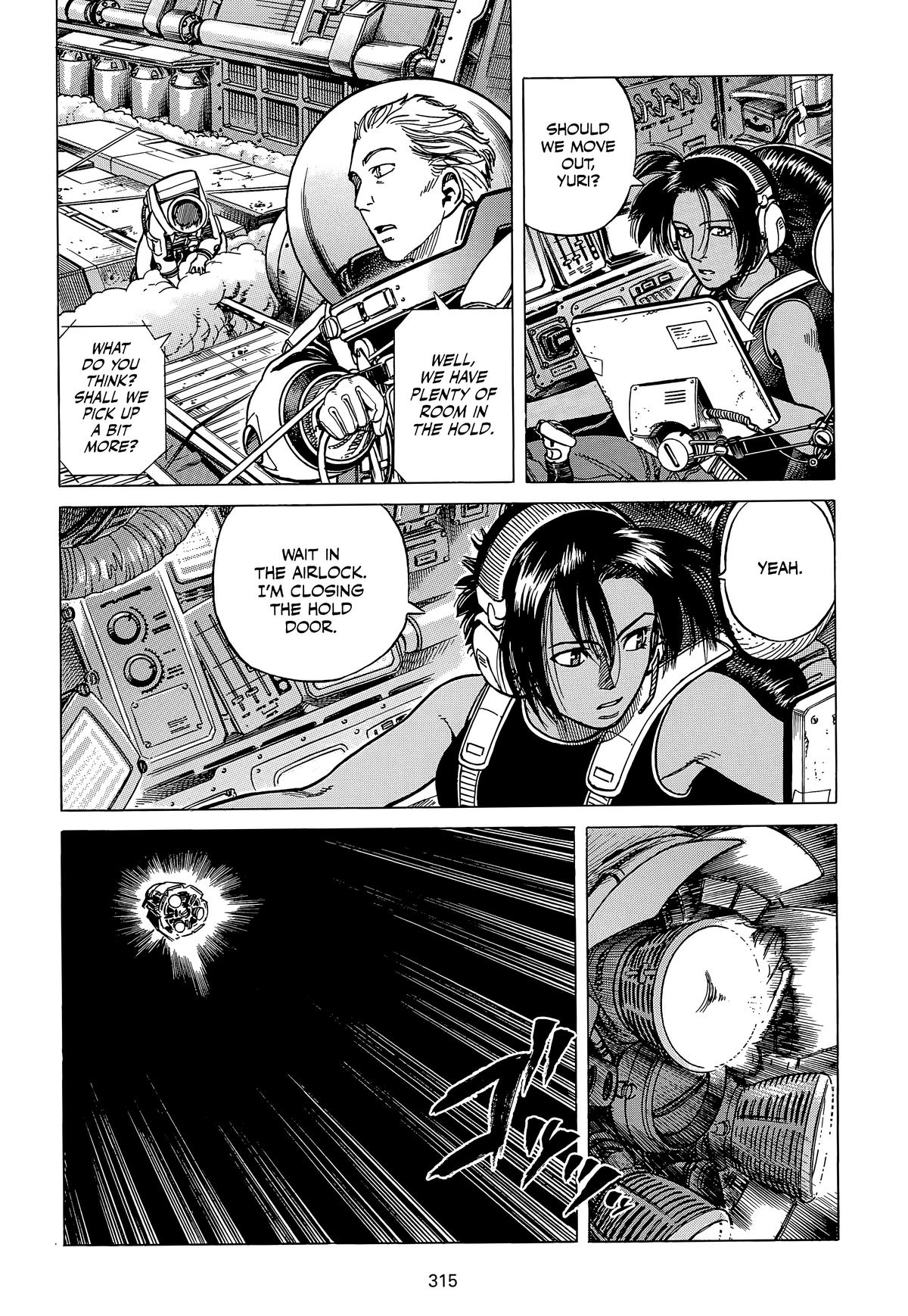Planetes Chapter 20 - Page 53