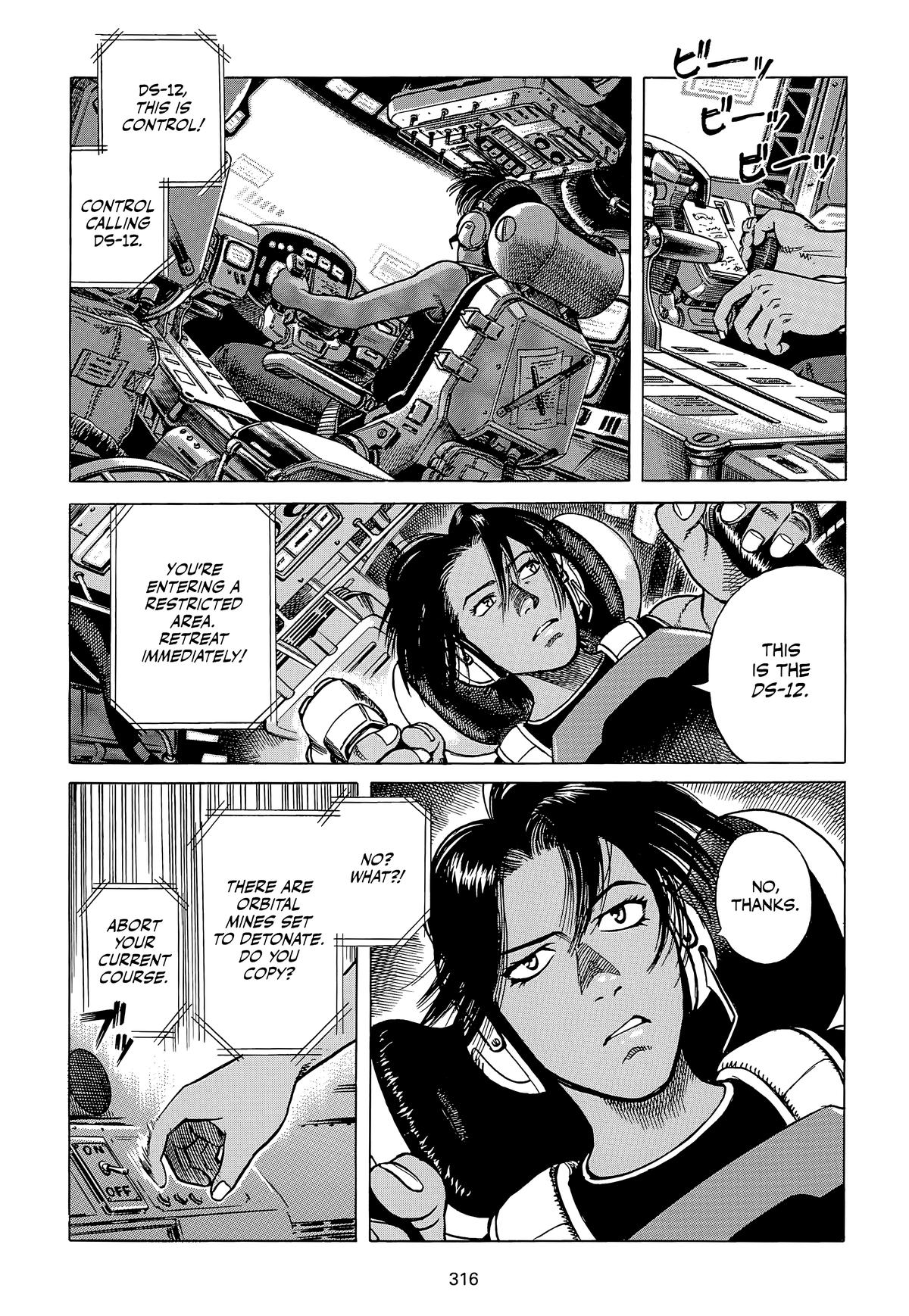Planetes Chapter 20 - Page 54