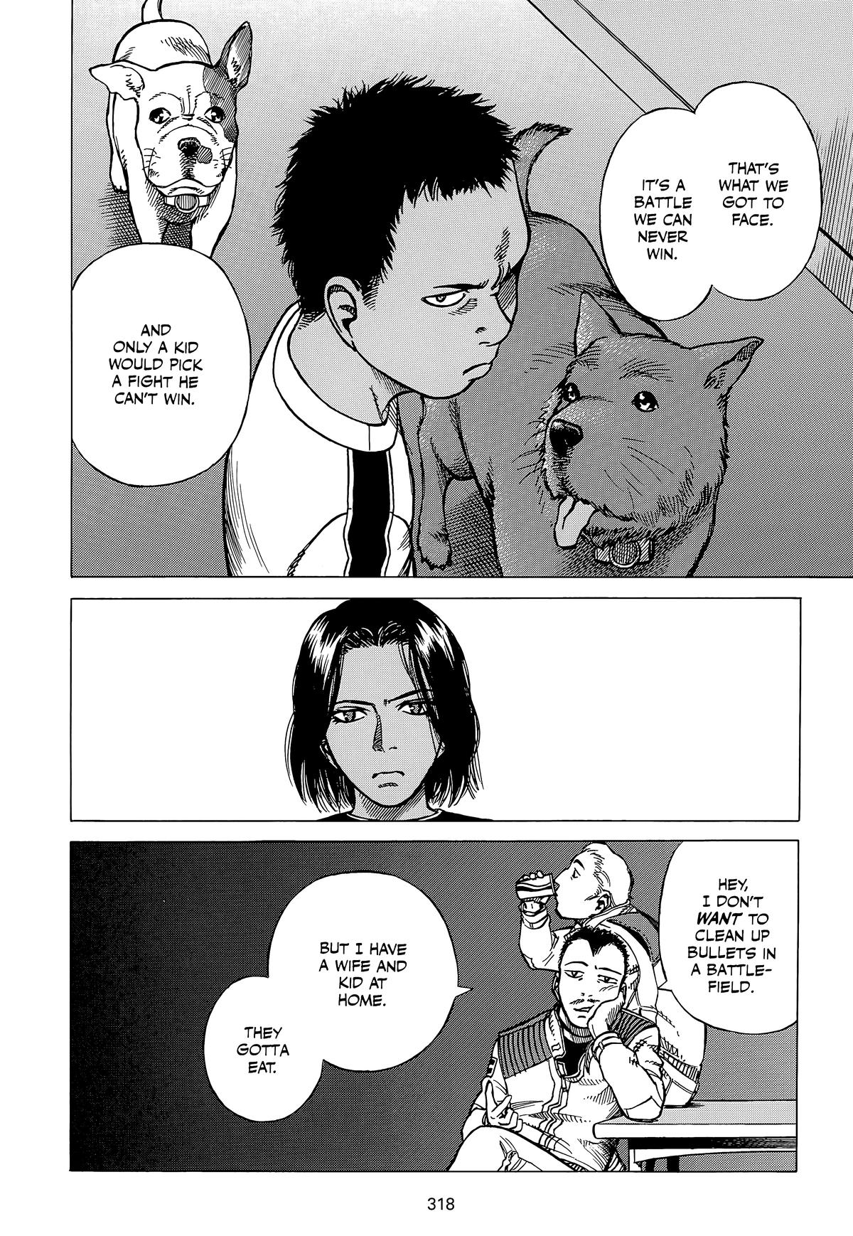 Planetes Chapter 20 - Page 56