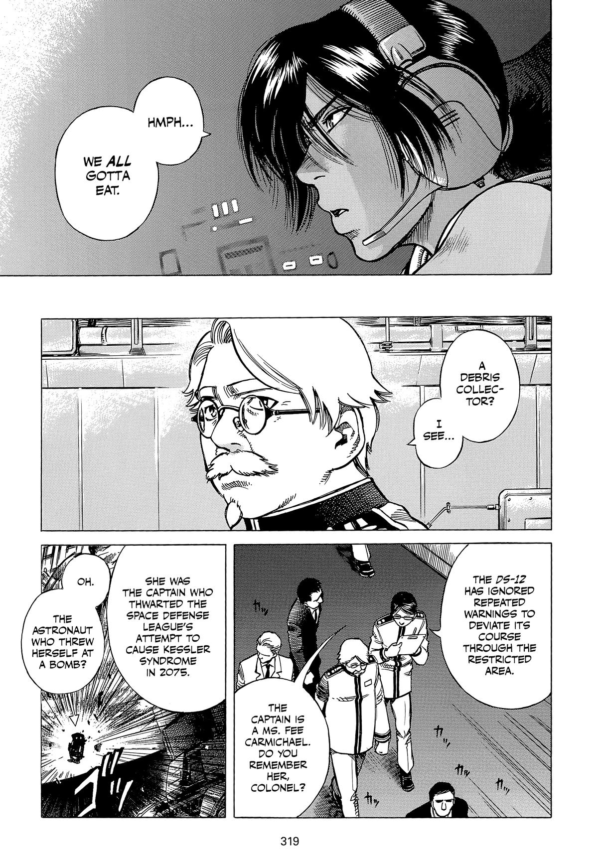 Planetes Chapter 20 - Page 57