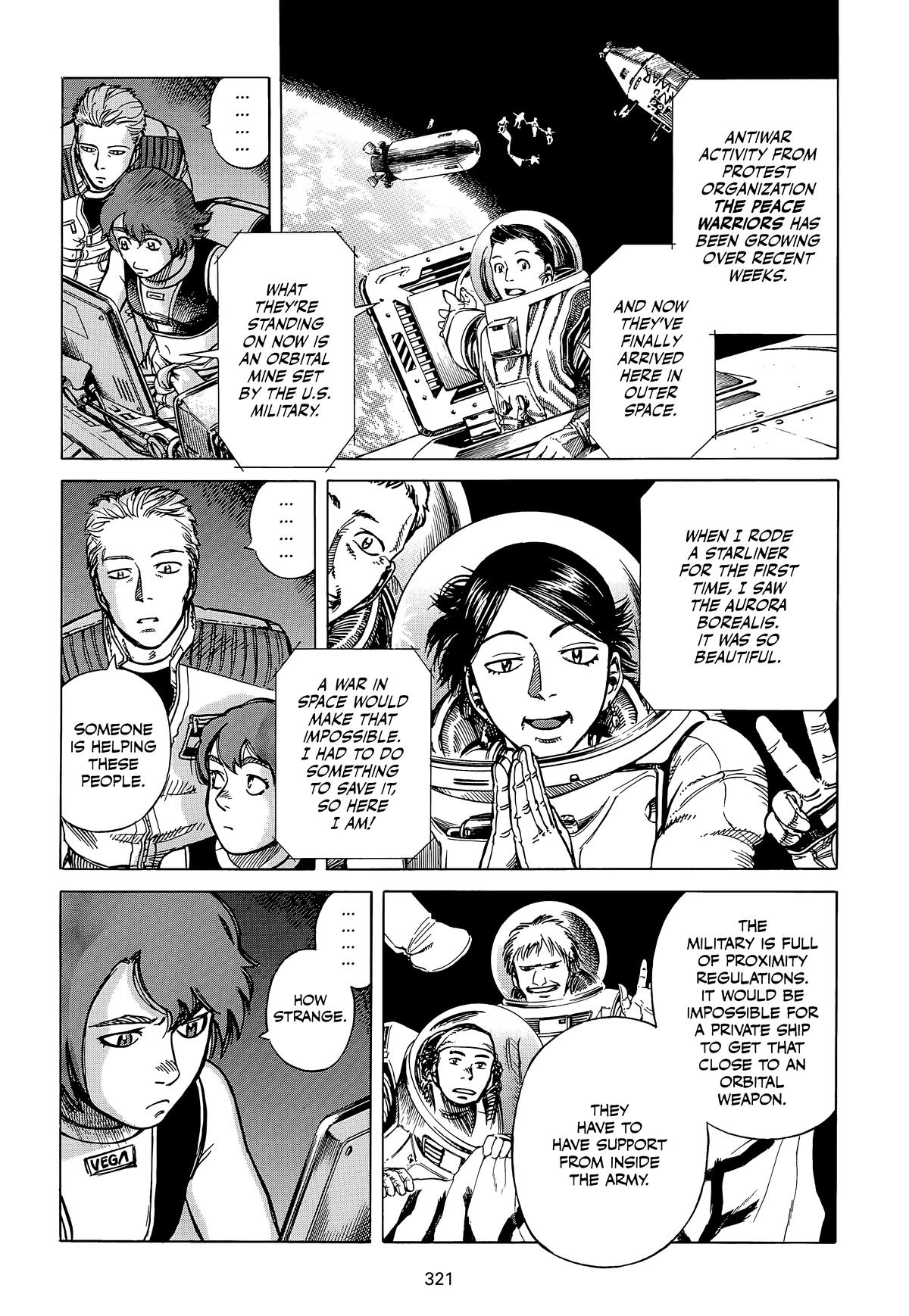 Planetes Chapter 20 - Page 59