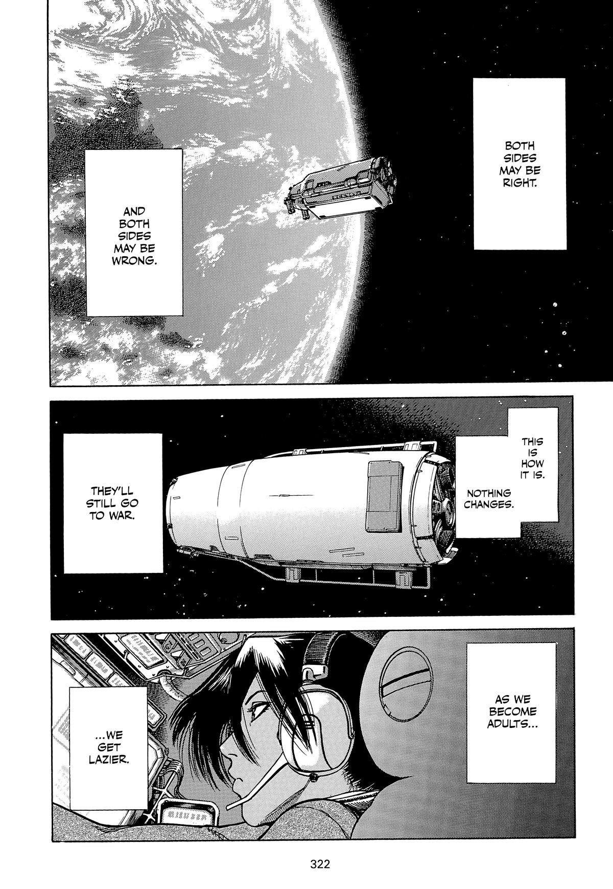 Planetes Chapter 20 - Page 60