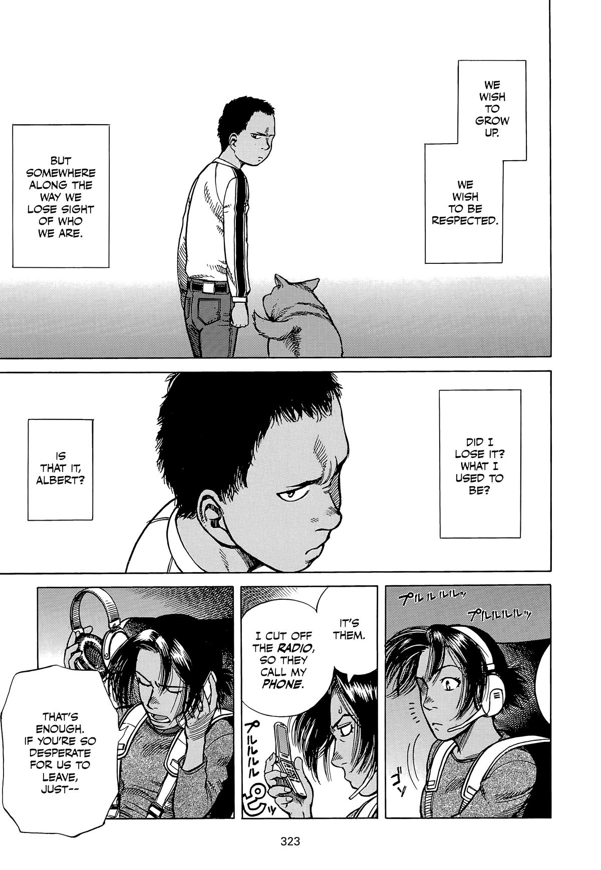 Planetes Chapter 20 - Page 61