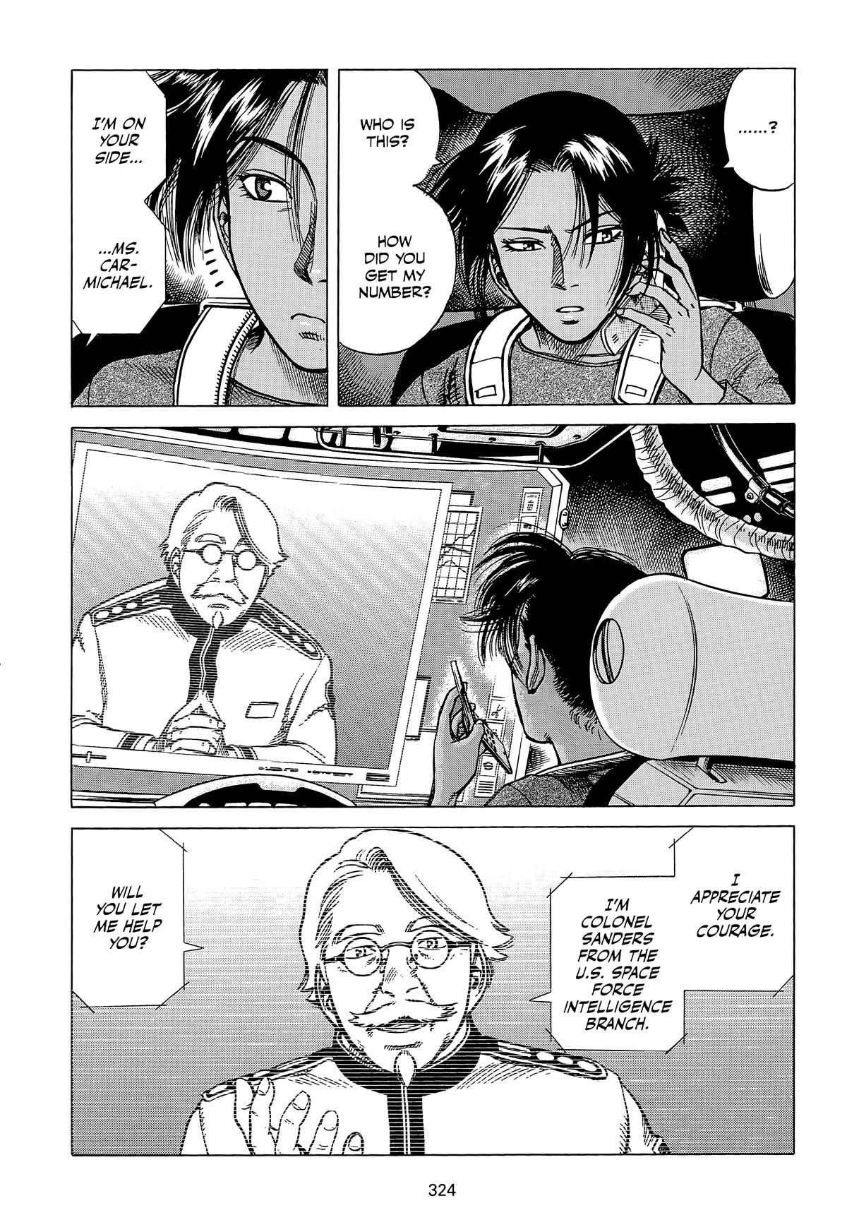 Planetes Chapter 20 - Page 62
