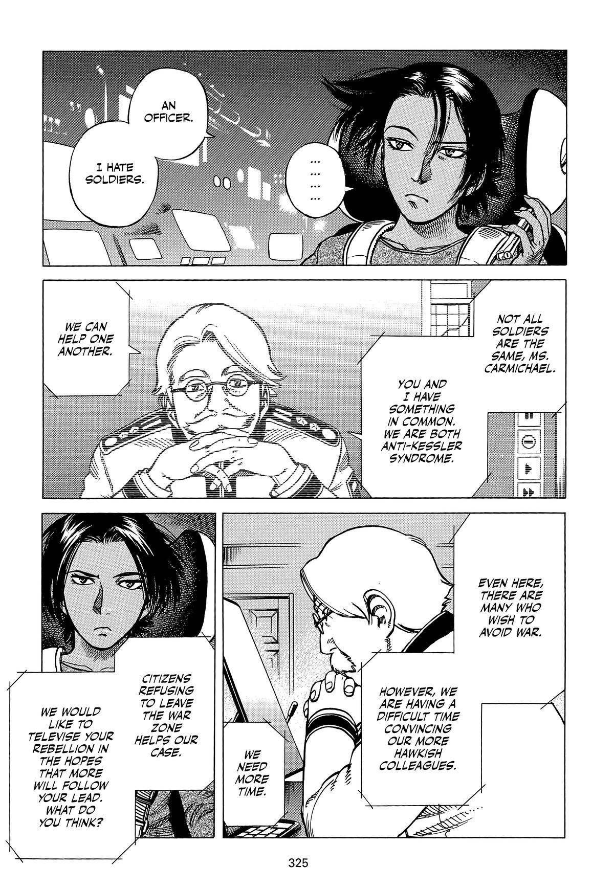Planetes Chapter 20 - Page 63