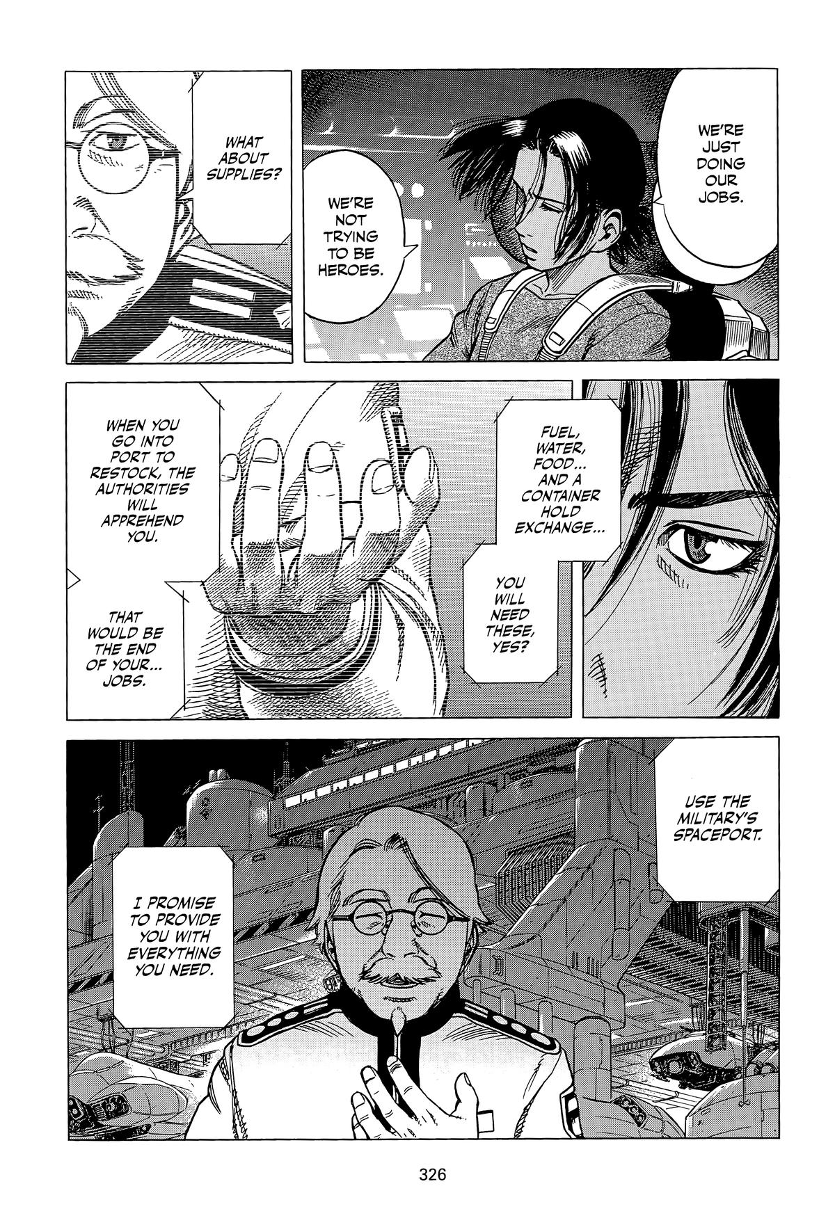 Planetes Chapter 20 - Page 64