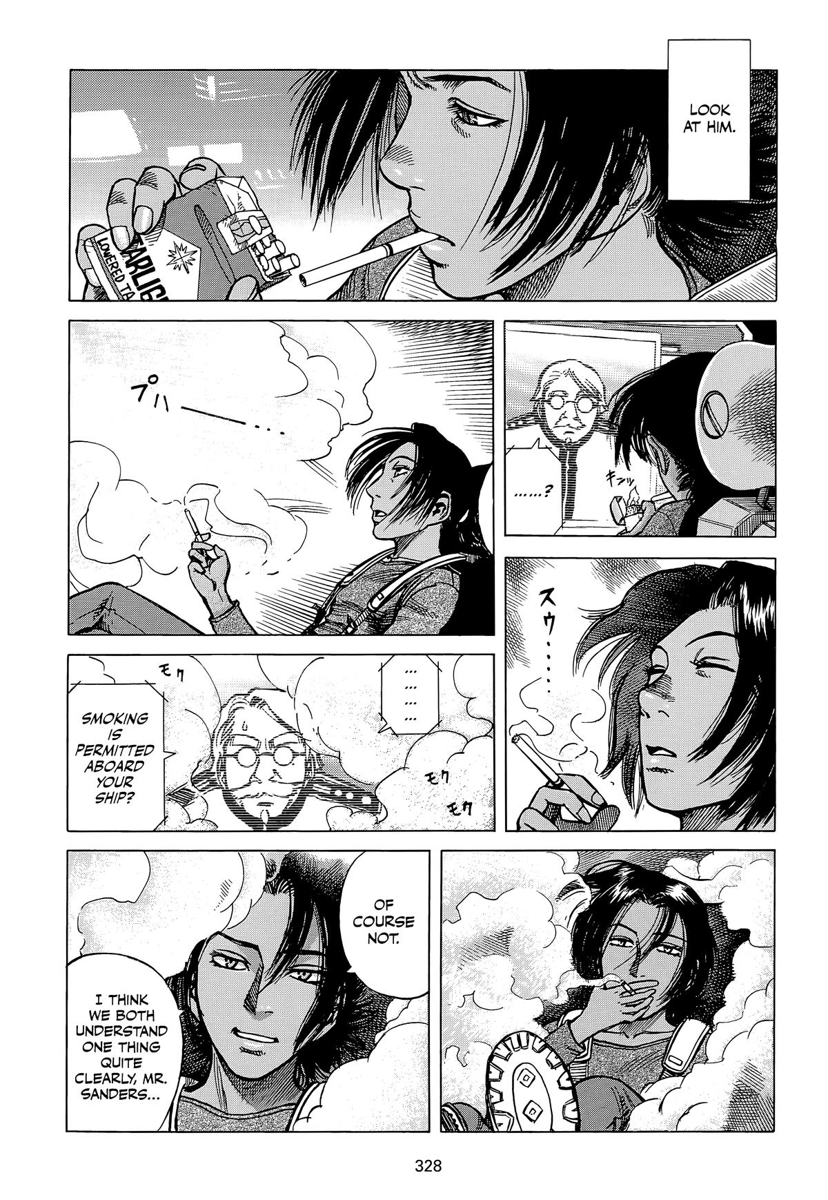 Planetes Chapter 20 - Page 66