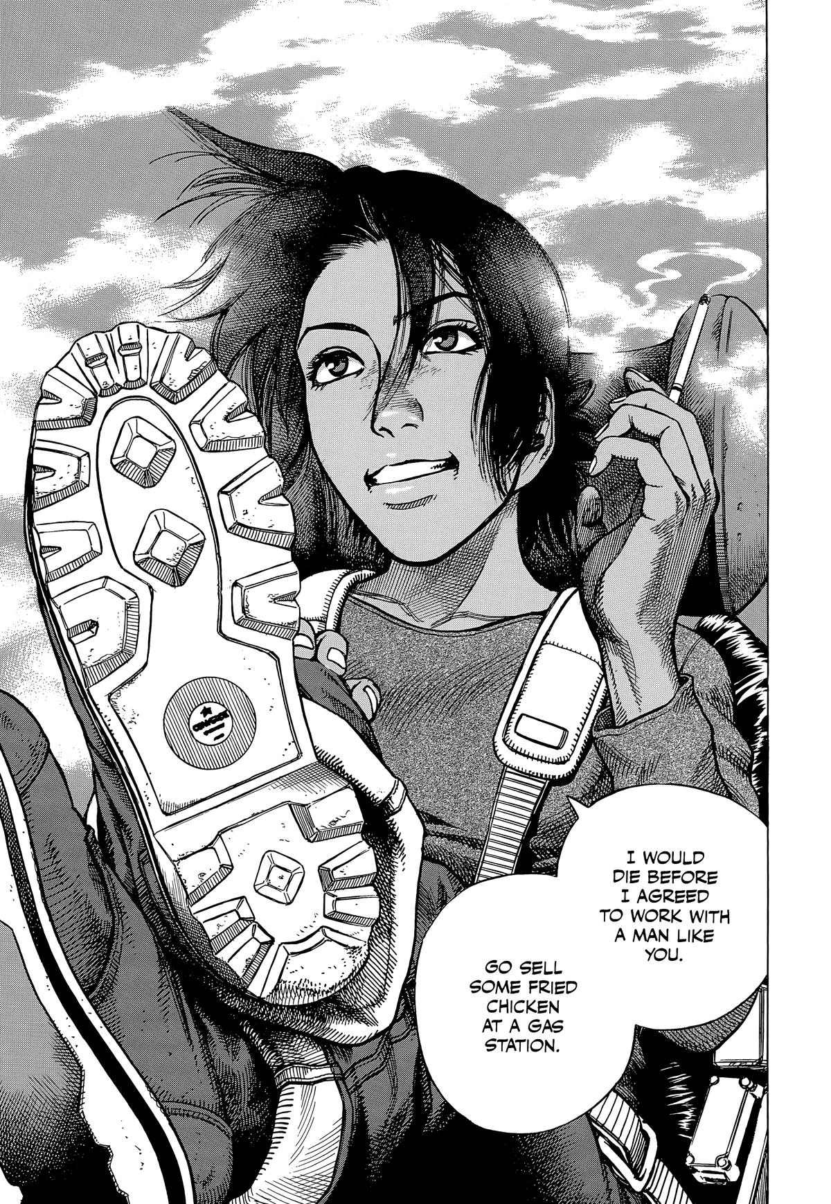 Planetes Chapter 20 - Page 67
