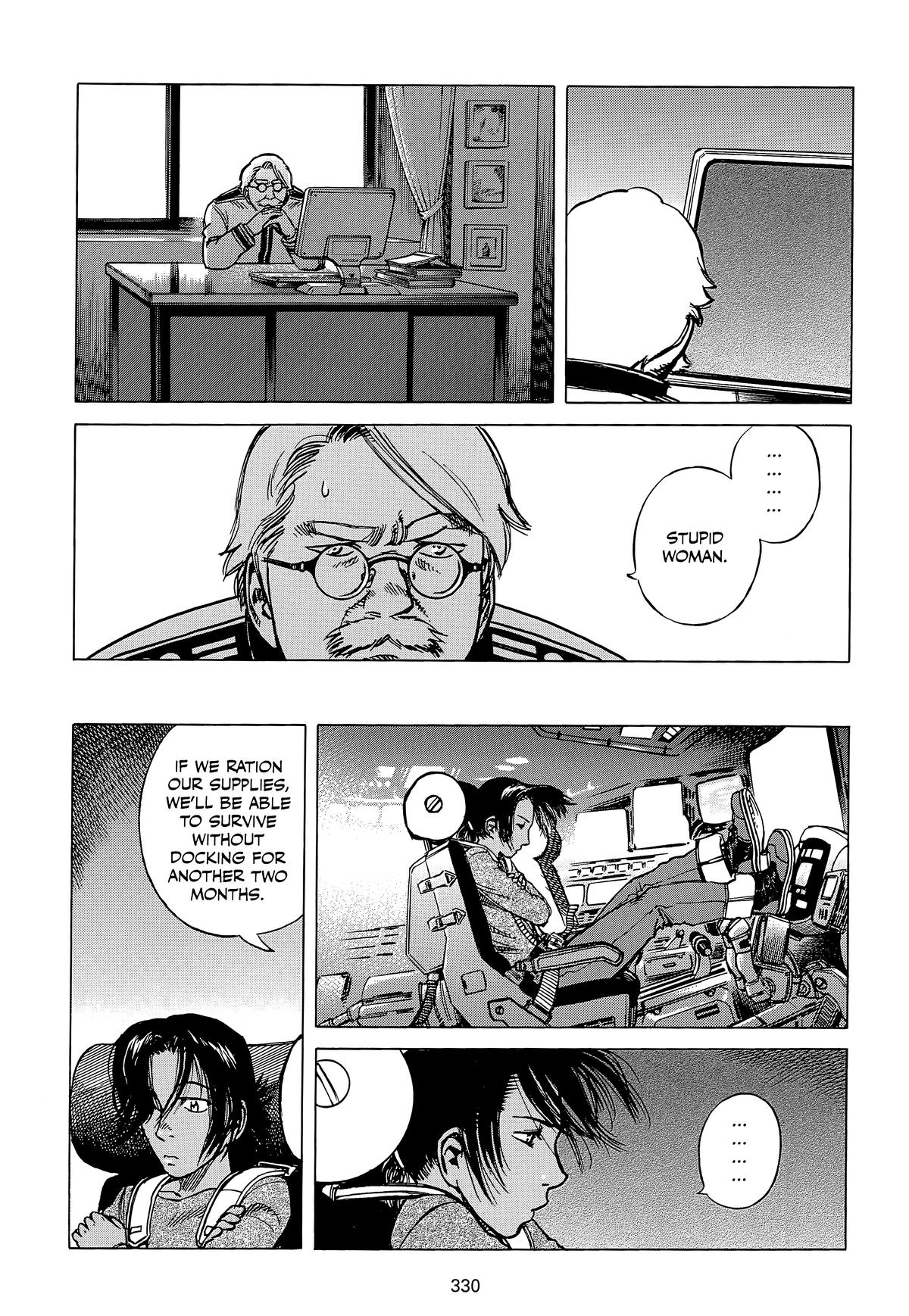 Planetes Chapter 20 - Page 68