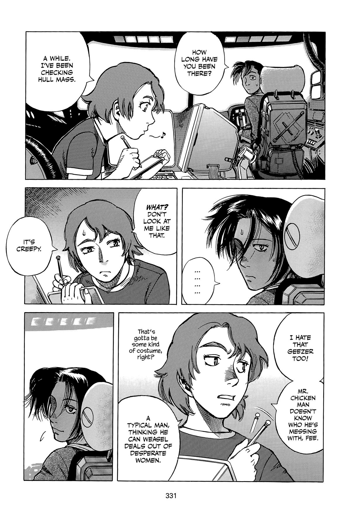 Planetes Chapter 20 - Page 69