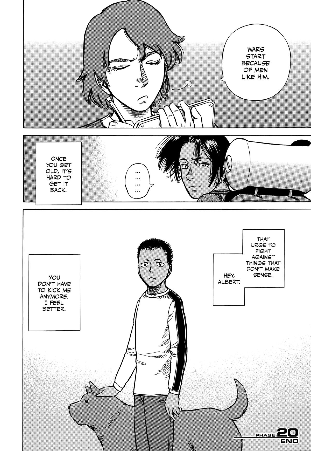 Planetes Chapter 20 - Page 70