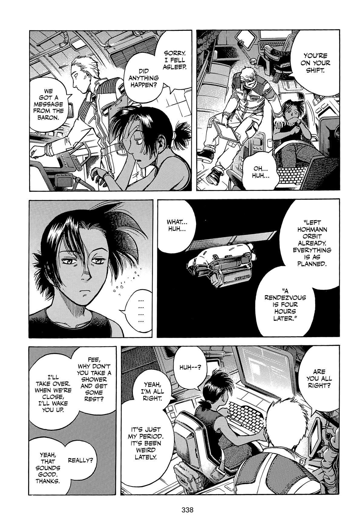 Planetes Chapter 21 - Page 3