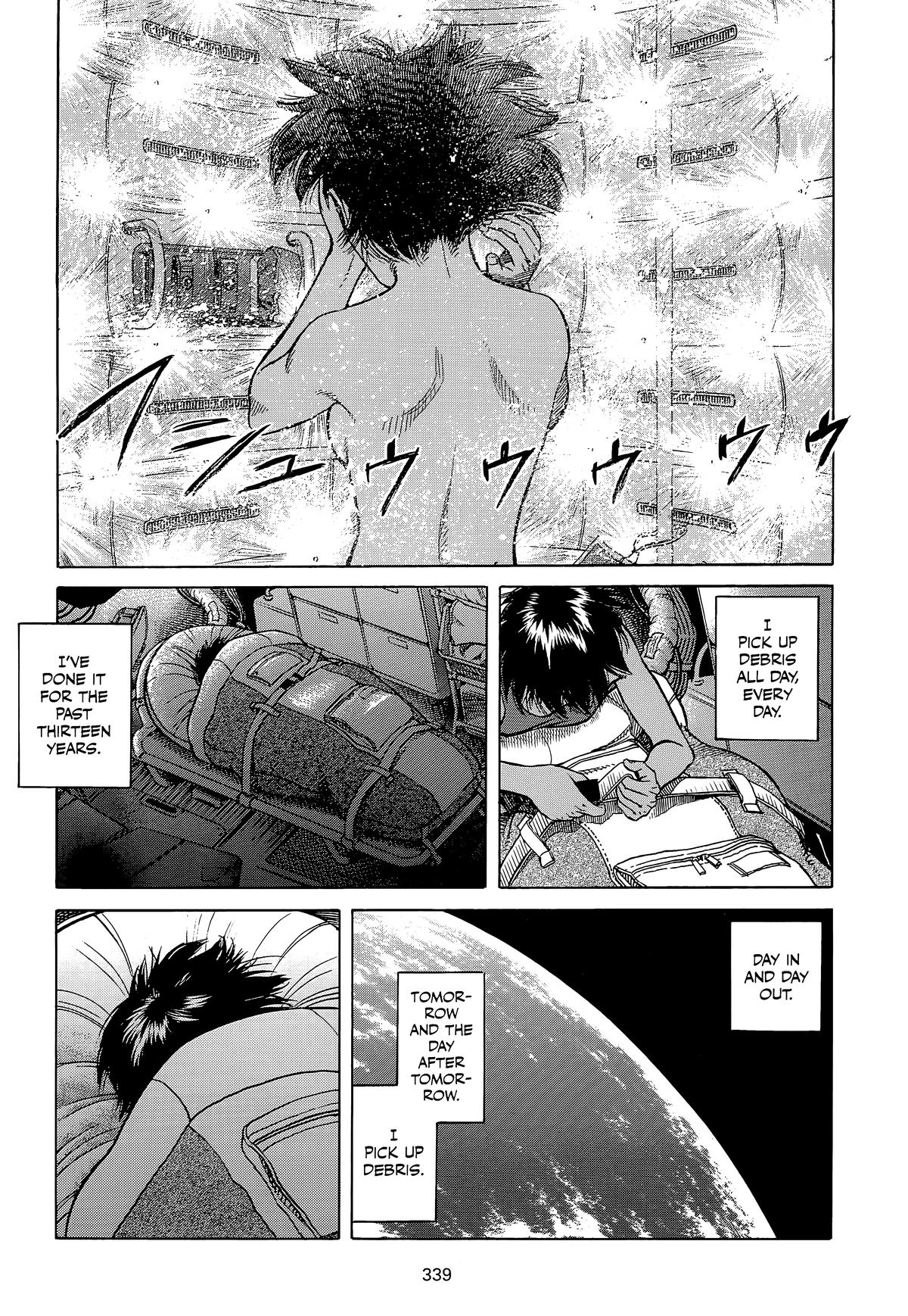 Planetes Chapter 21 - Page 4