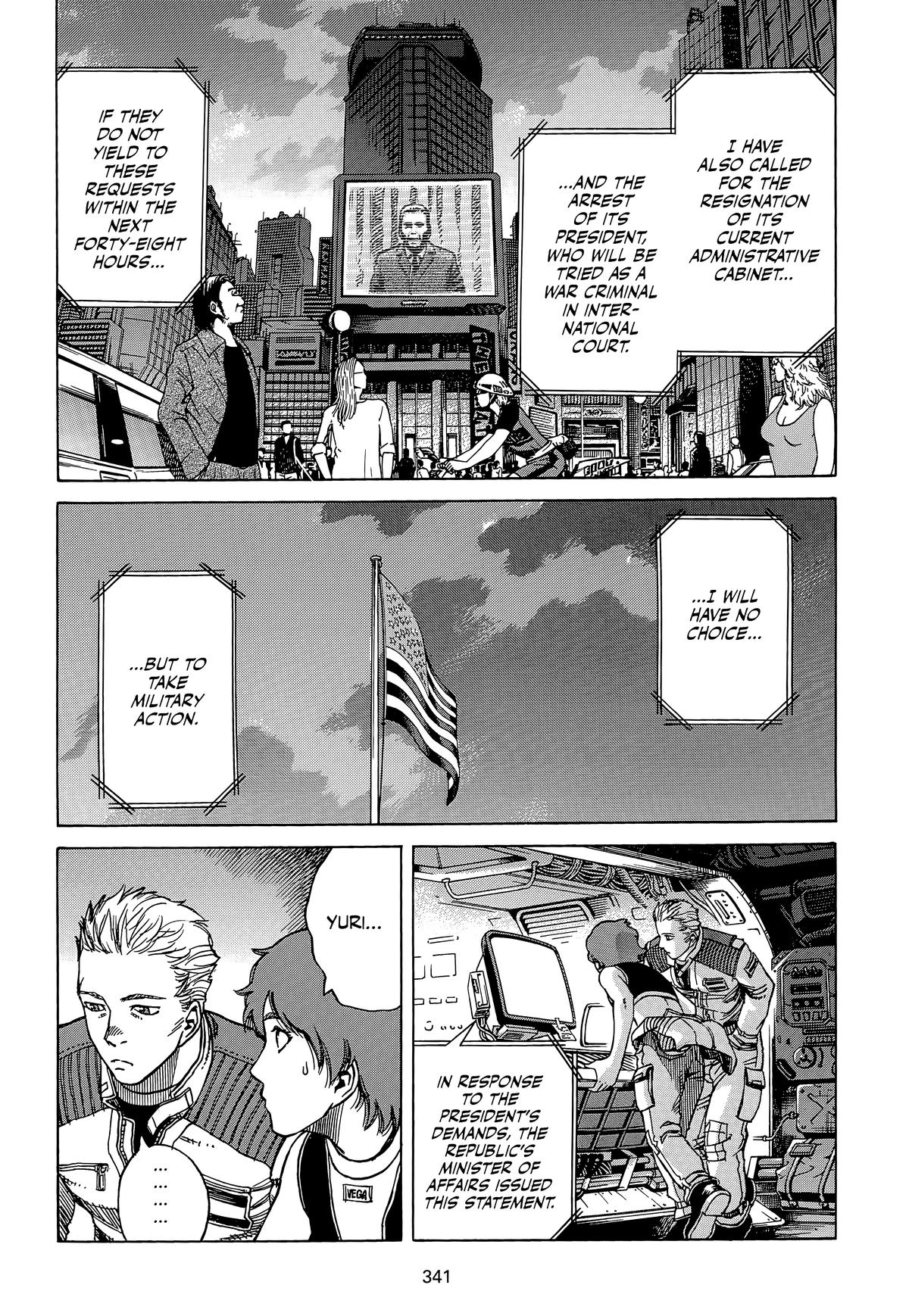 Planetes Chapter 21 - Page 6