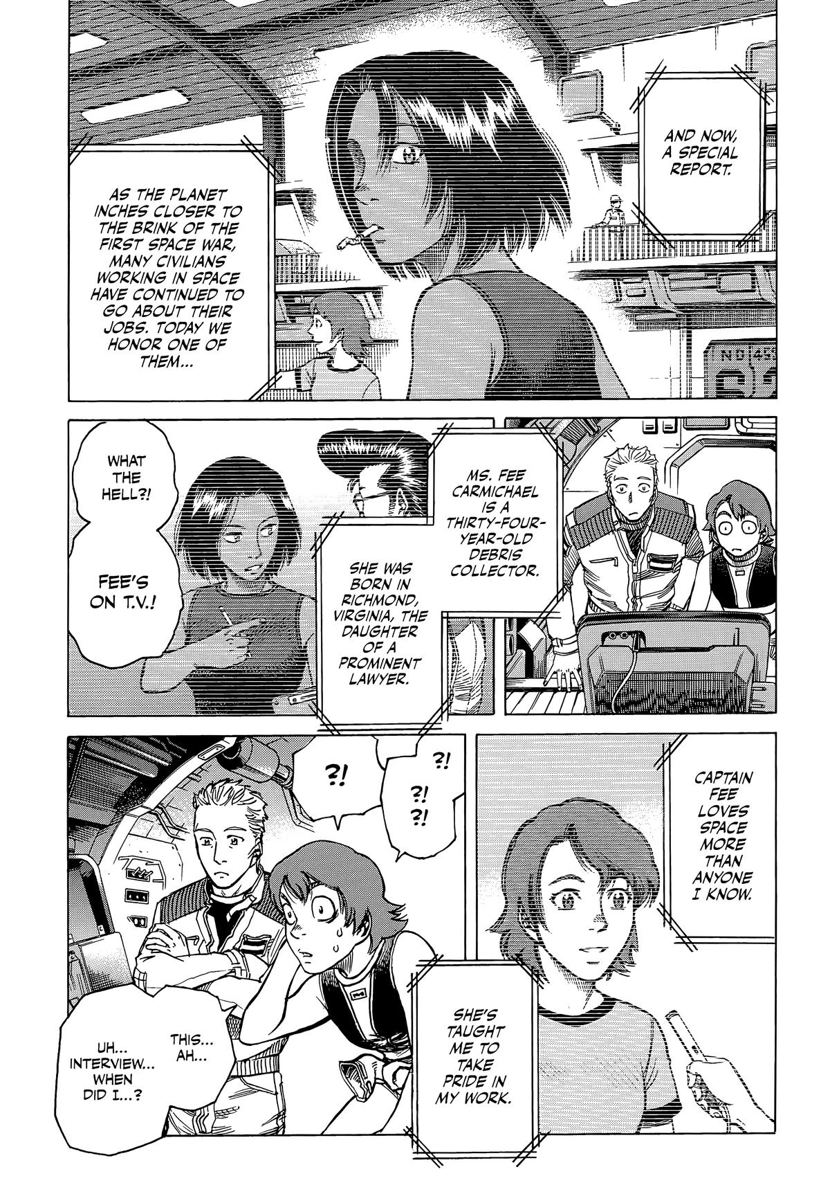 Planetes Chapter 21 - Page 7