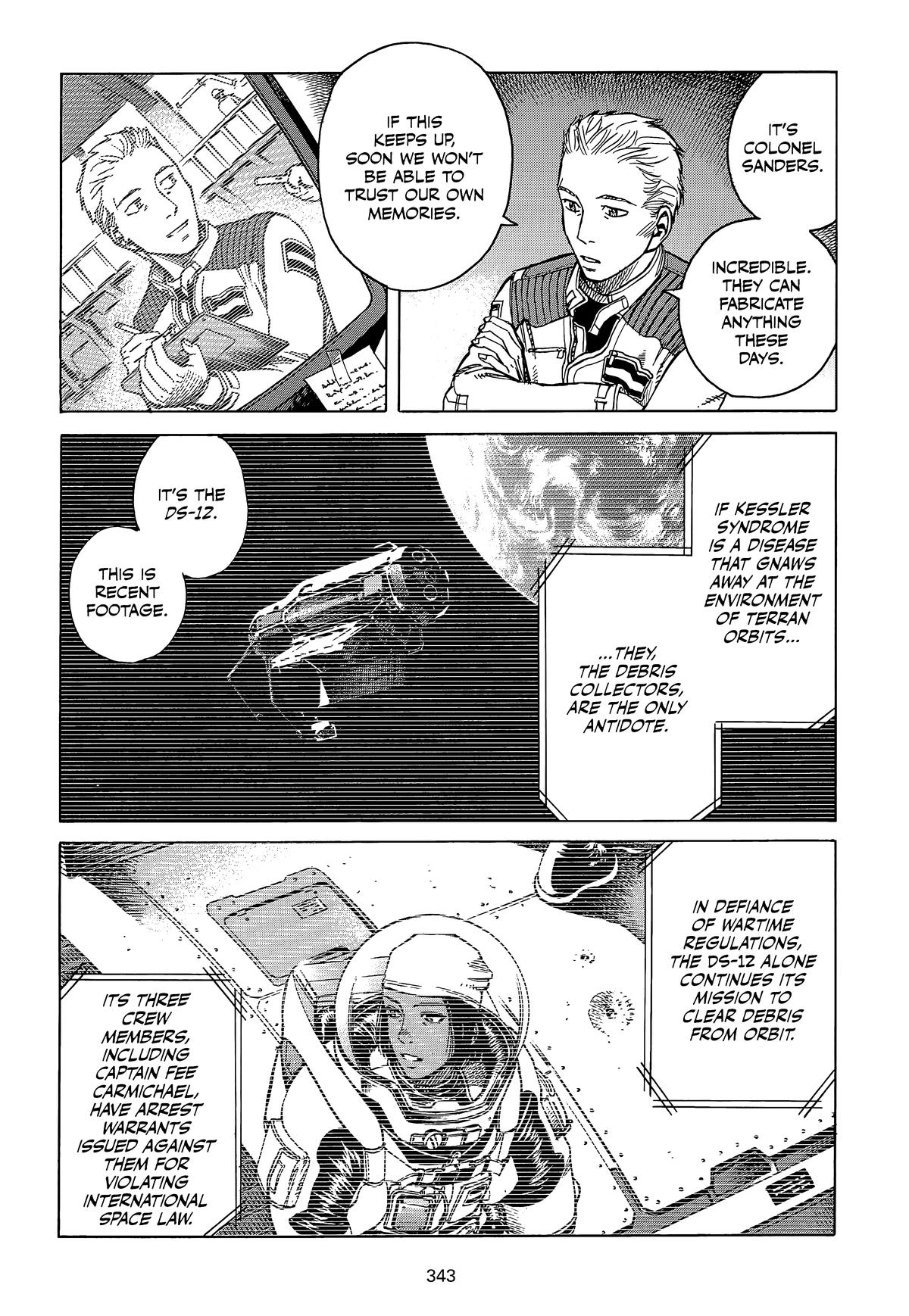 Planetes Chapter 21 - Page 8