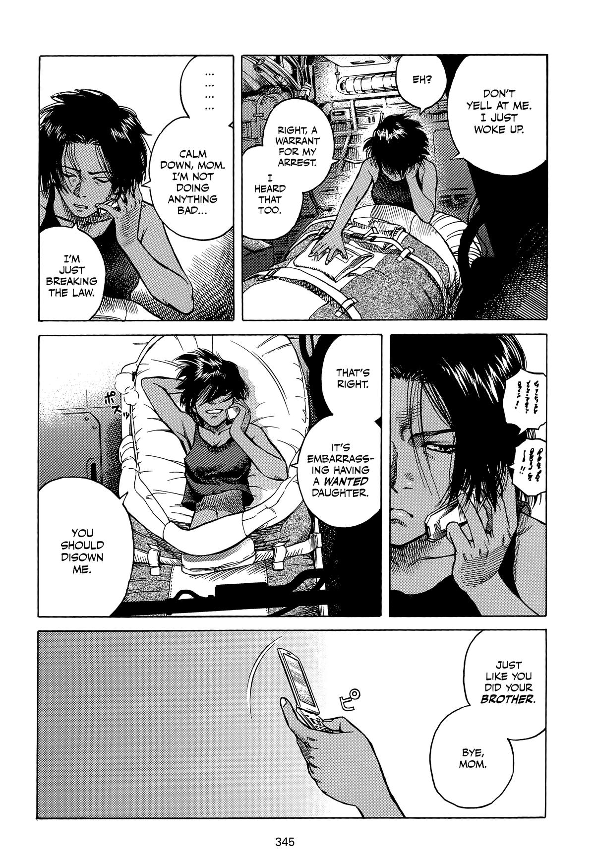 Planetes Chapter 21 - Page 10