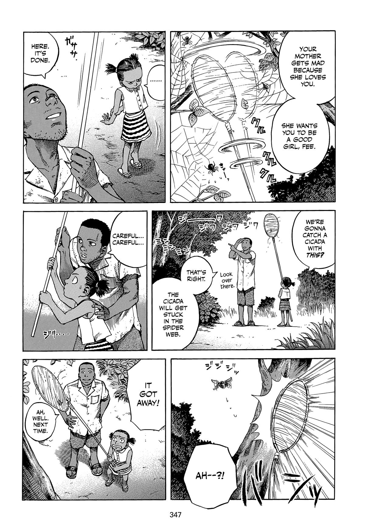 Planetes Chapter 21 - Page 12