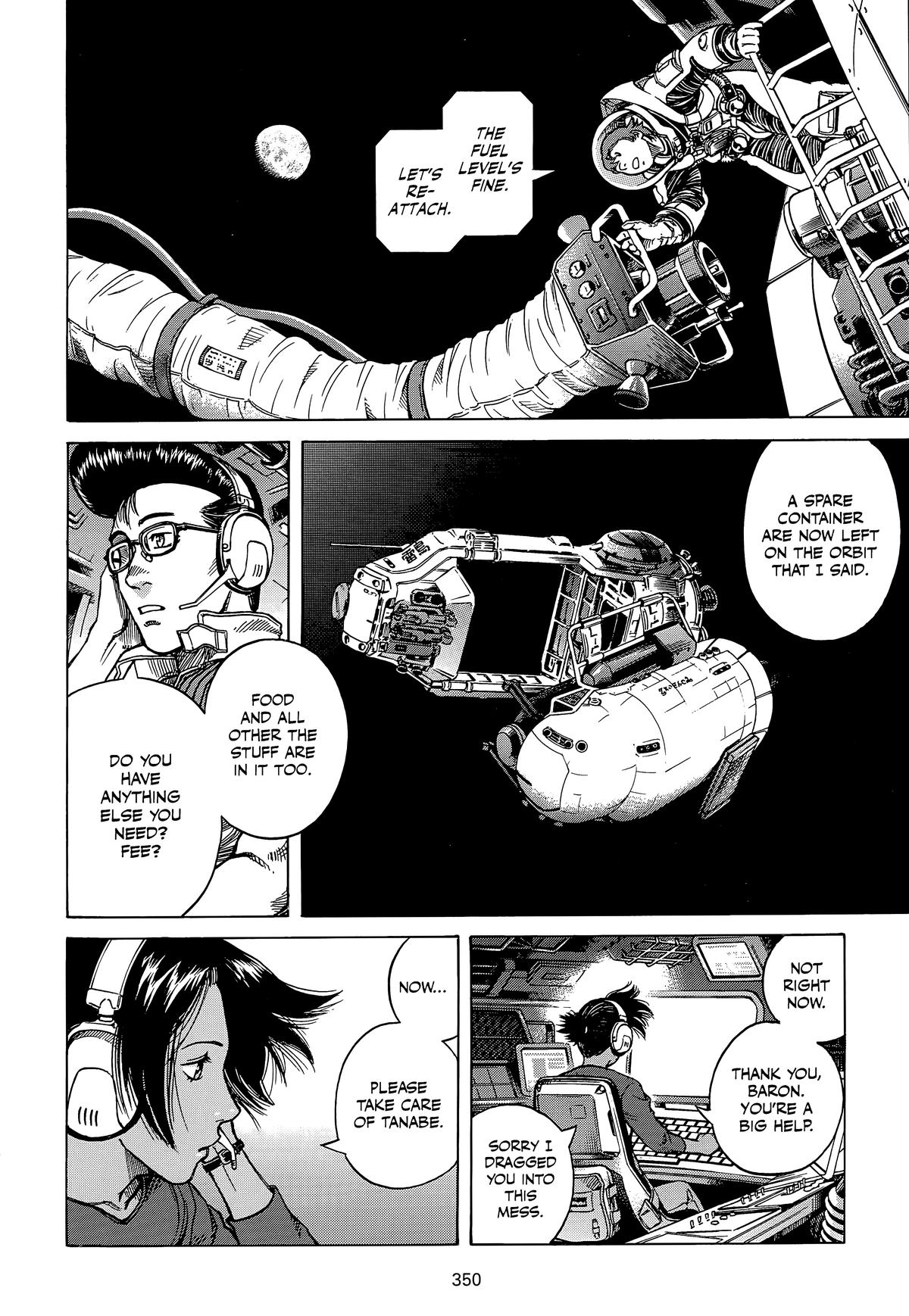 Planetes Chapter 21 - Page 15