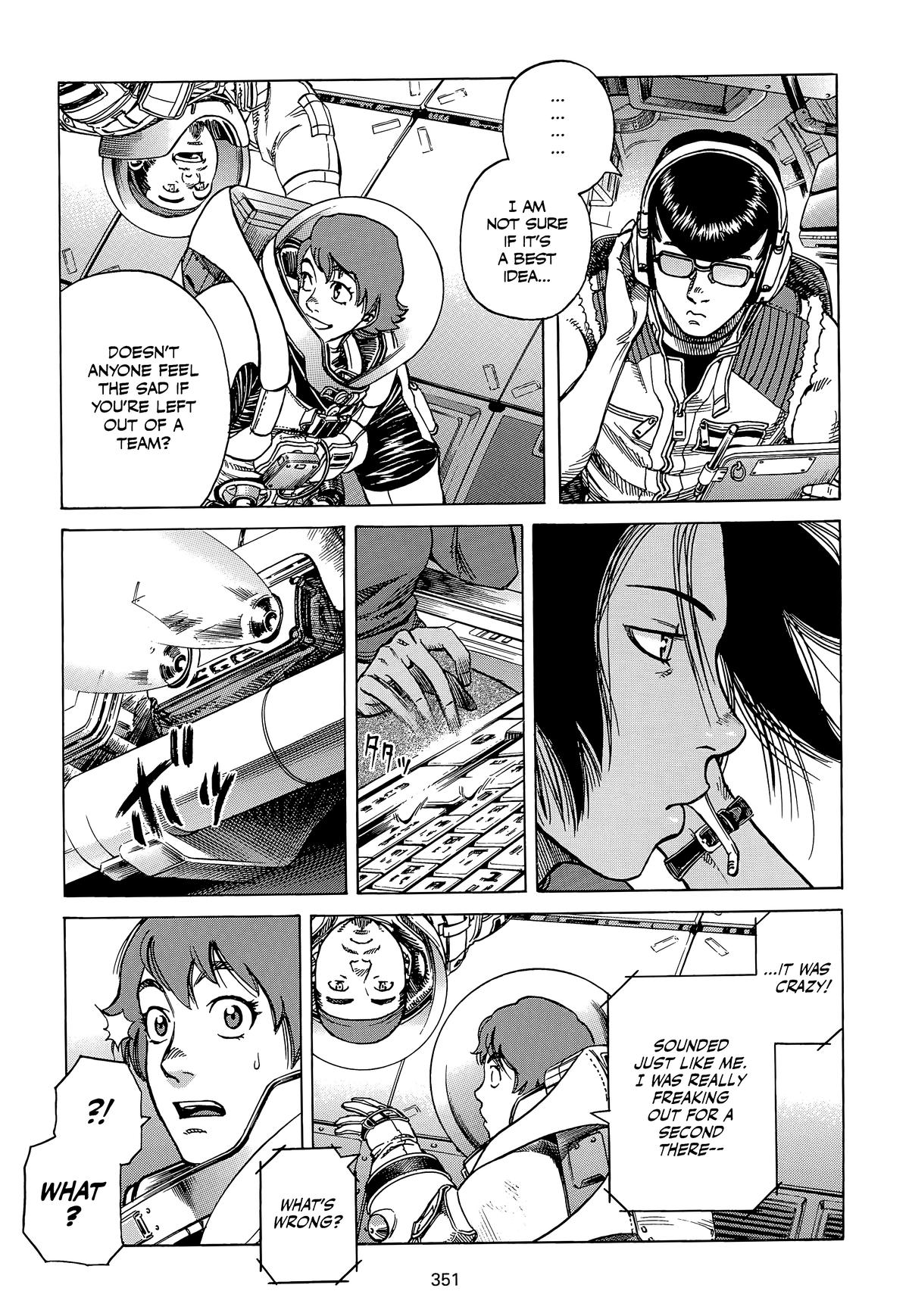 Planetes Chapter 21 - Page 16