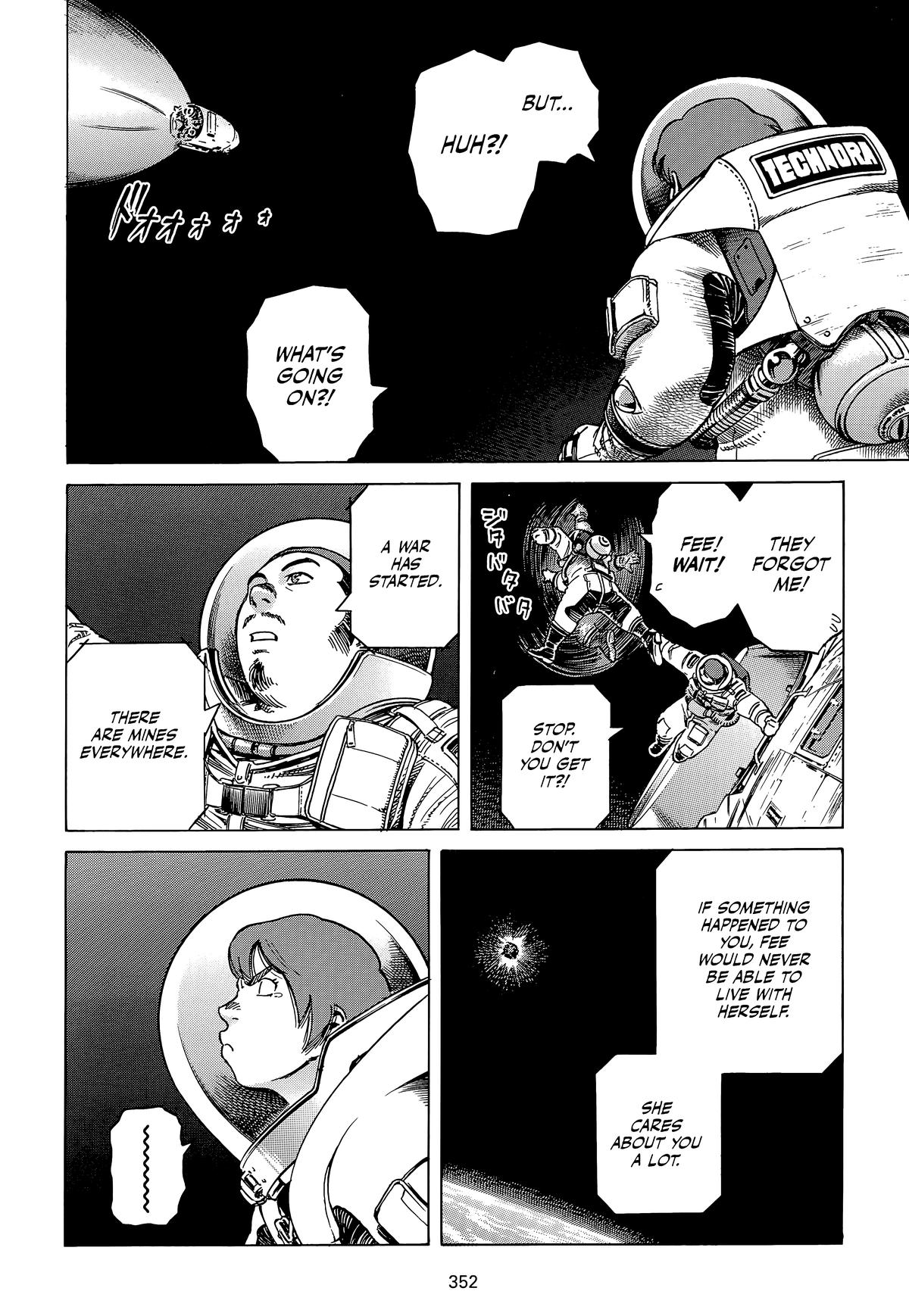 Planetes Chapter 21 - Page 17