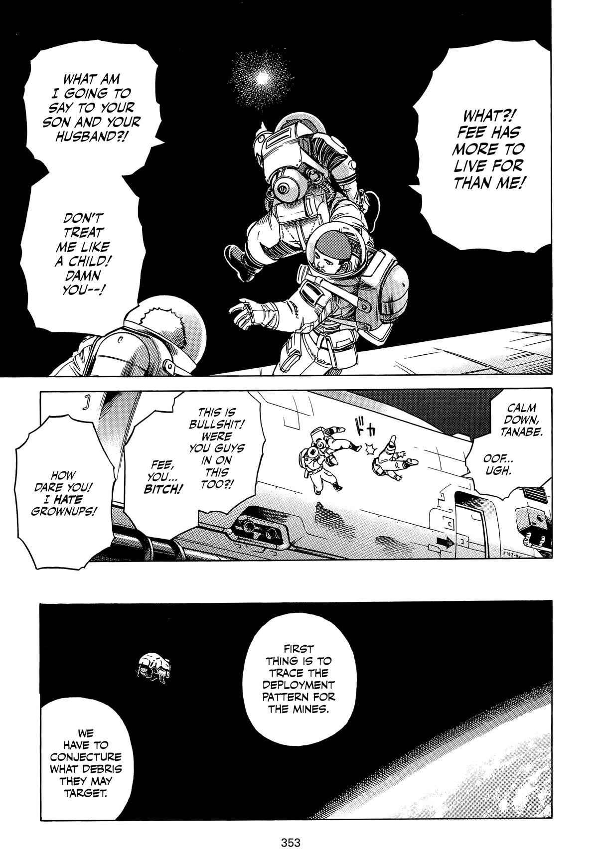 Planetes Chapter 21 - Page 18