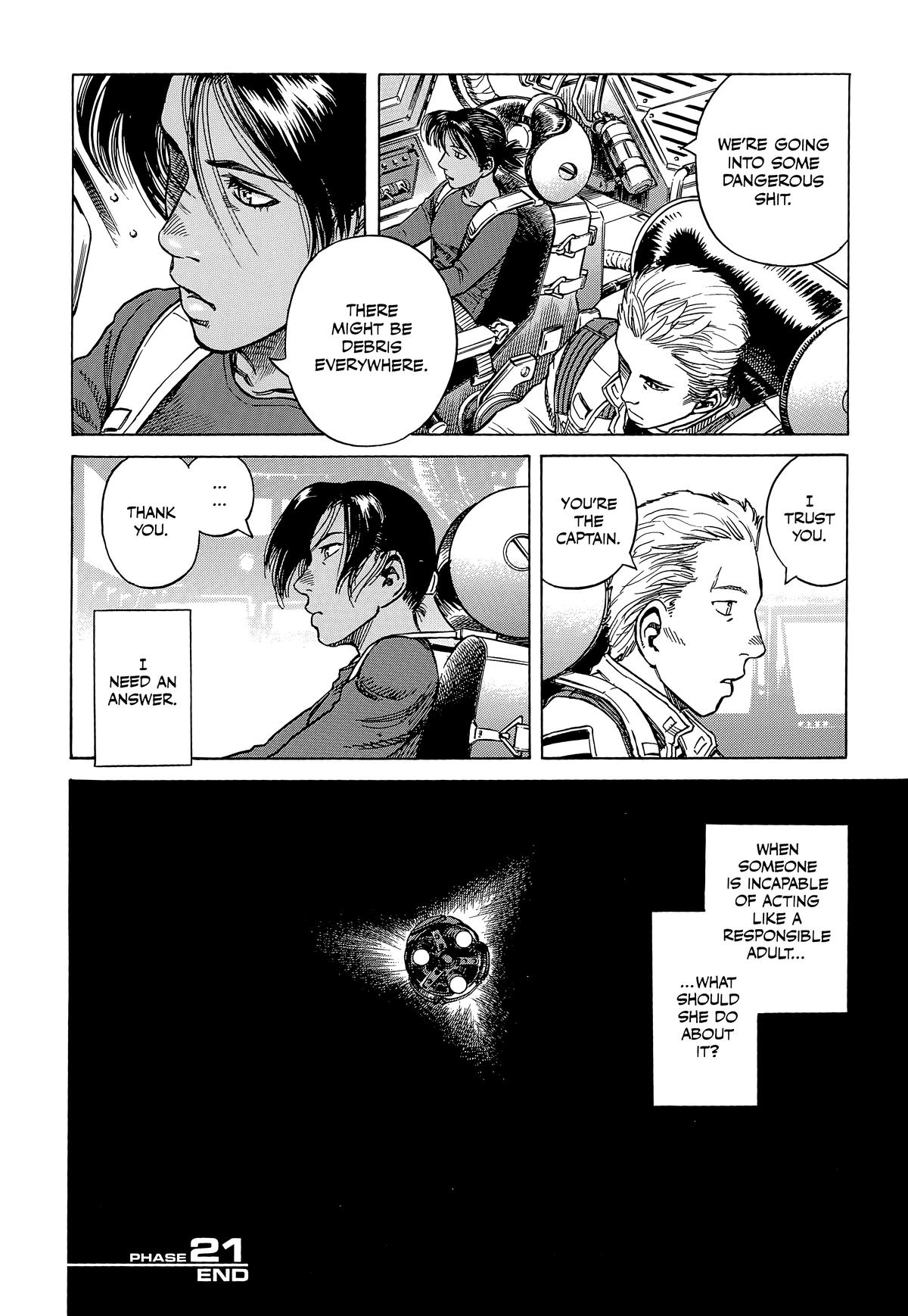 Planetes Chapter 21 - Page 19