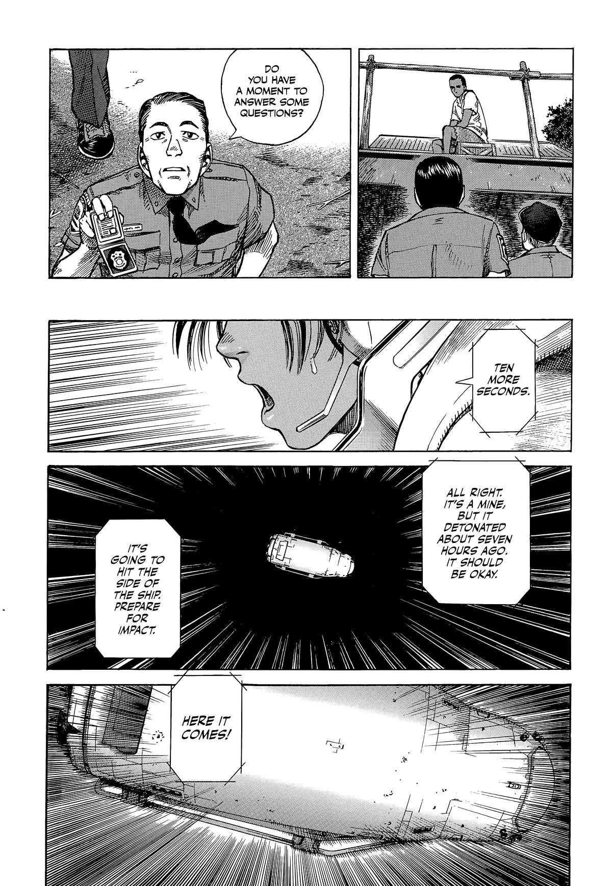 Planetes Chapter 22 - Page 10