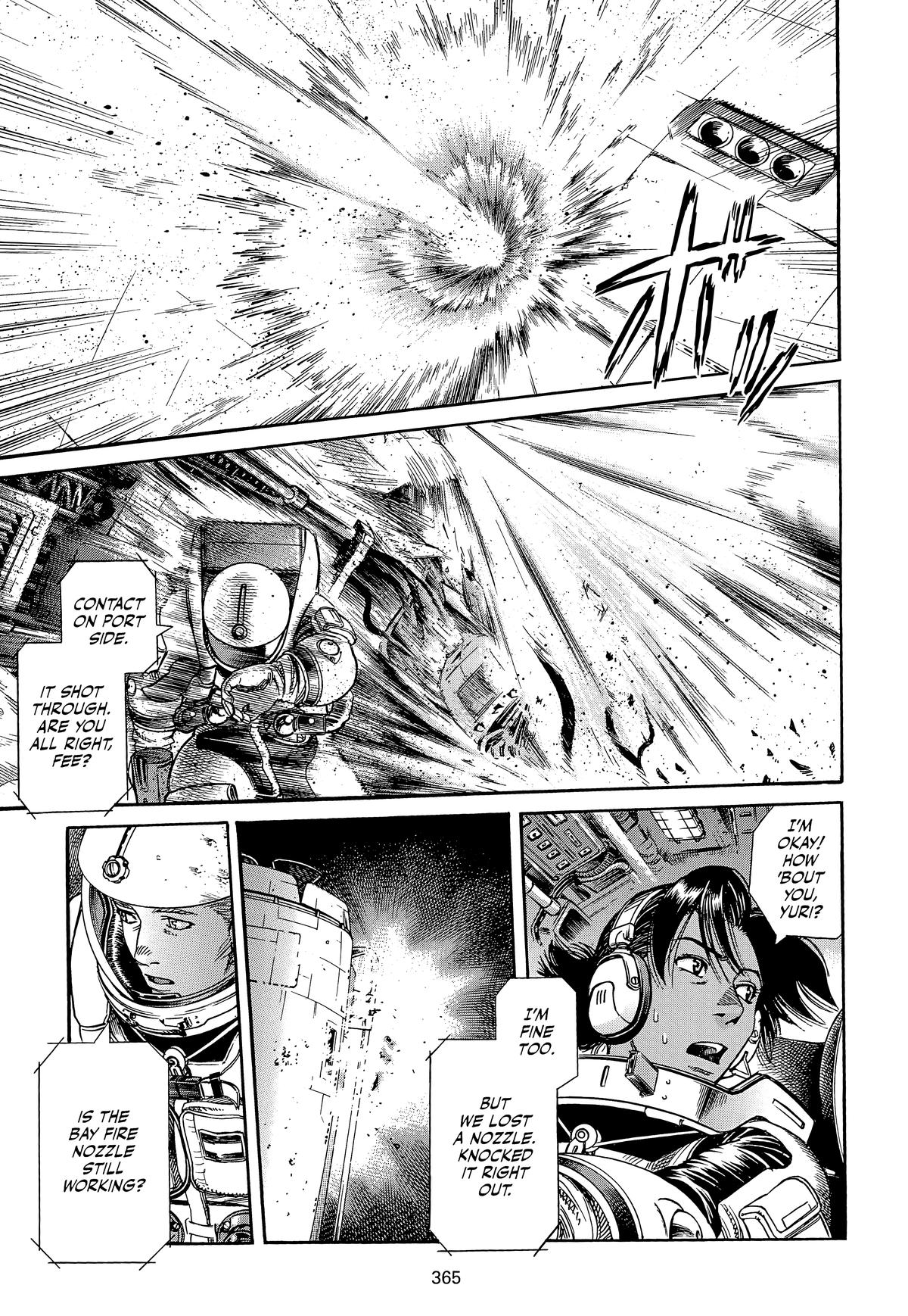 Planetes Chapter 22 - Page 11