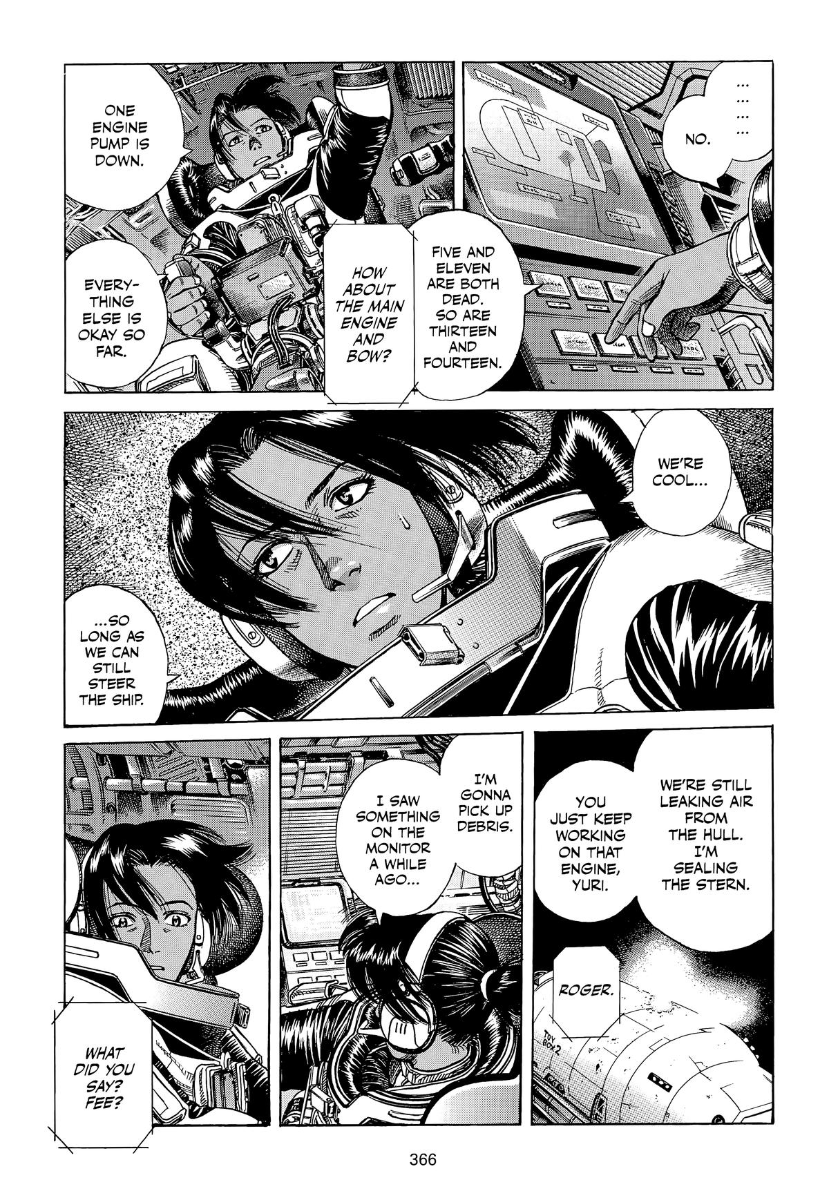 Planetes Chapter 22 - Page 12