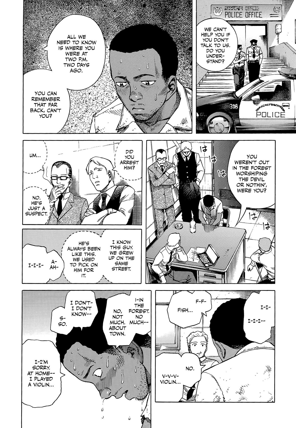 Planetes Chapter 22 - Page 14