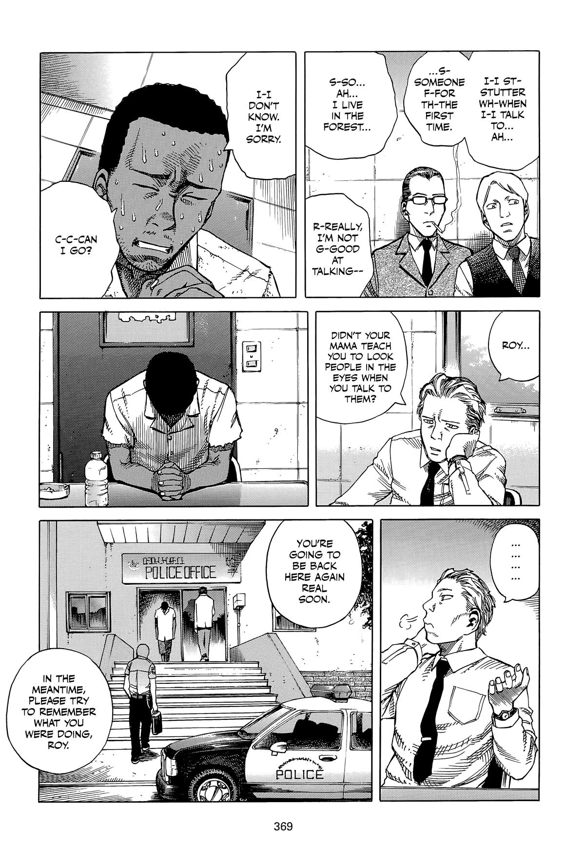 Planetes Chapter 22 - Page 15