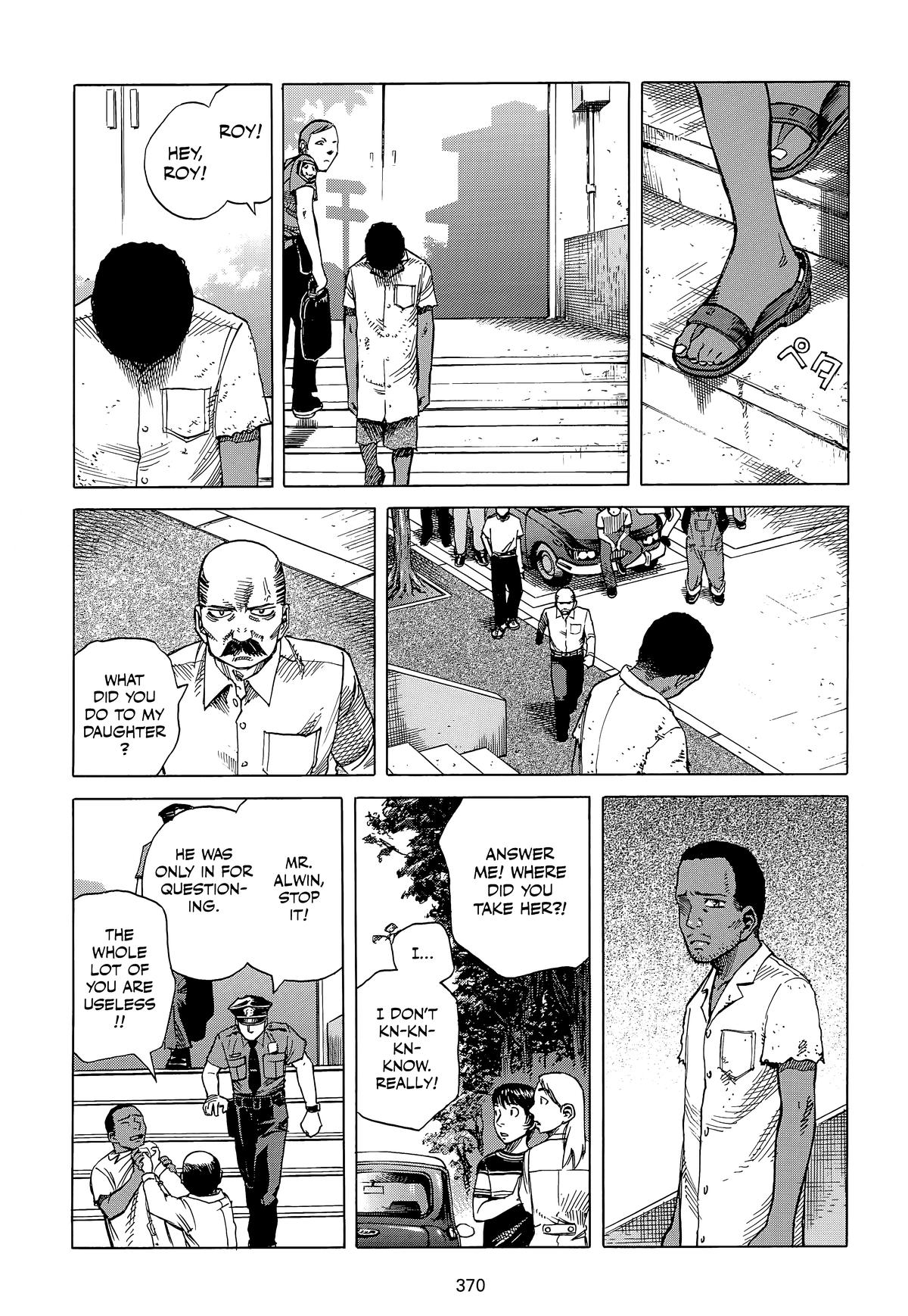 Planetes Chapter 22 - Page 16