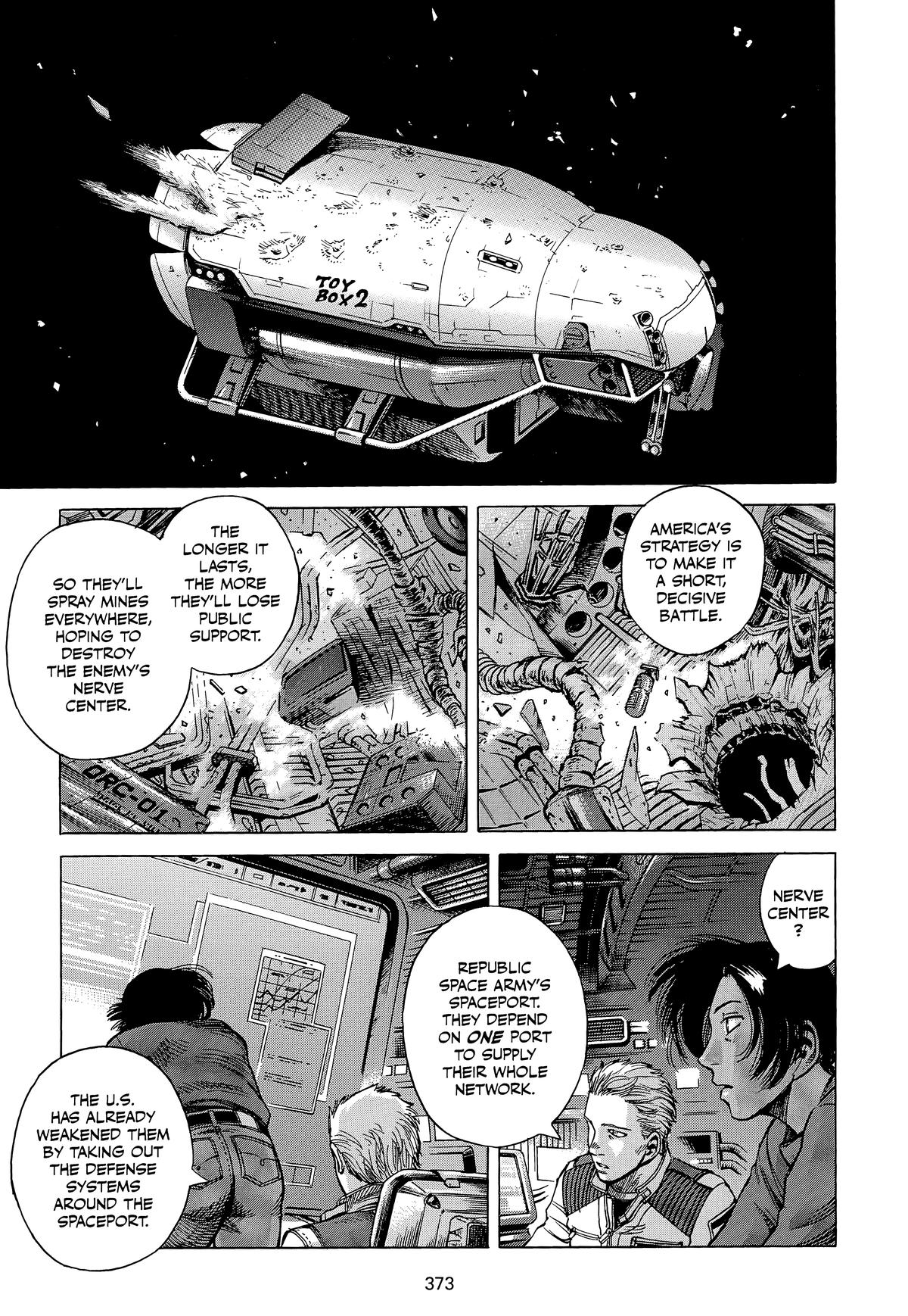 Planetes Chapter 22 - Page 19