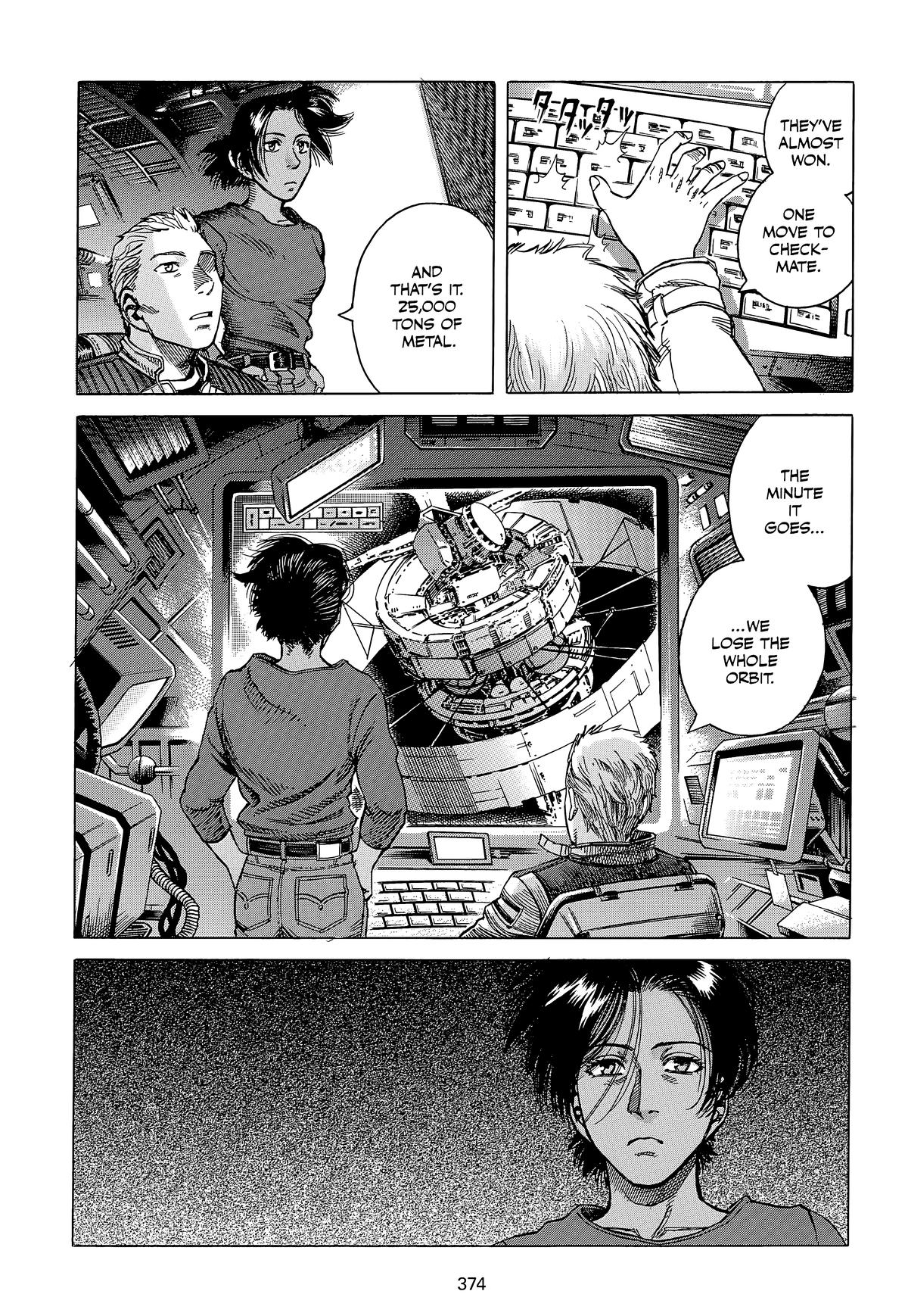 Planetes Chapter 22 - Page 20