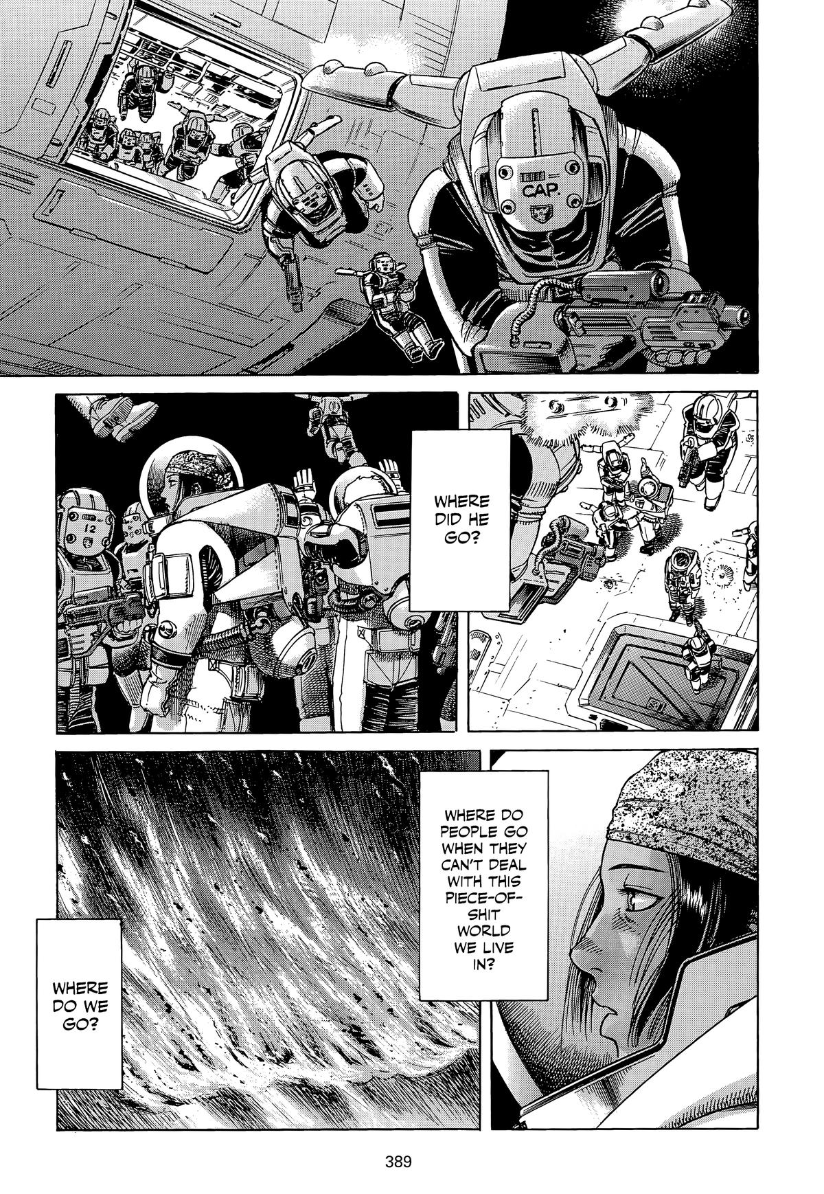 Planetes Chapter 23 - Page 9
