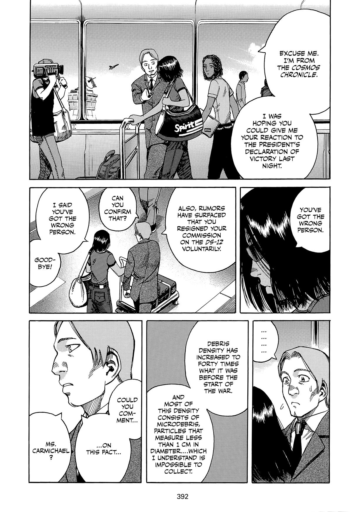 Planetes Chapter 23 - Page 12