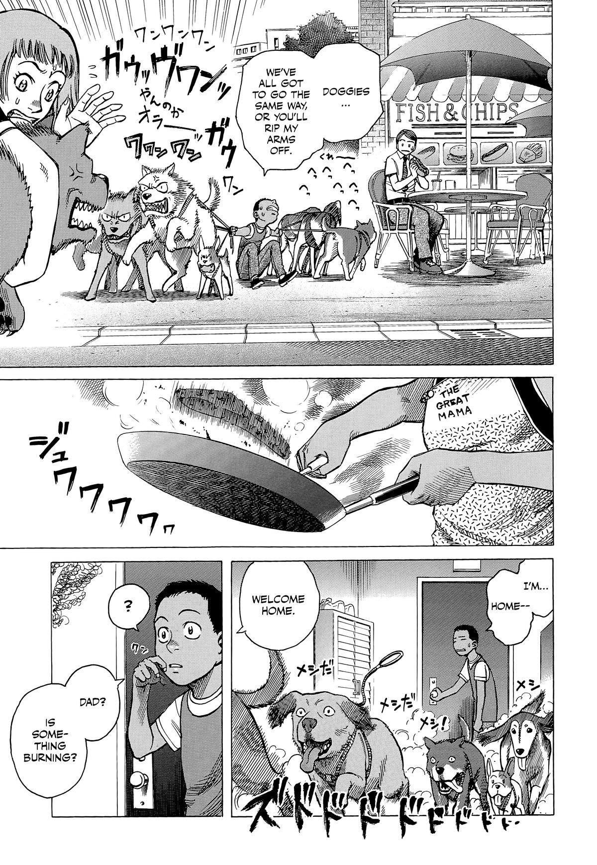 Planetes Chapter 23 - Page 15